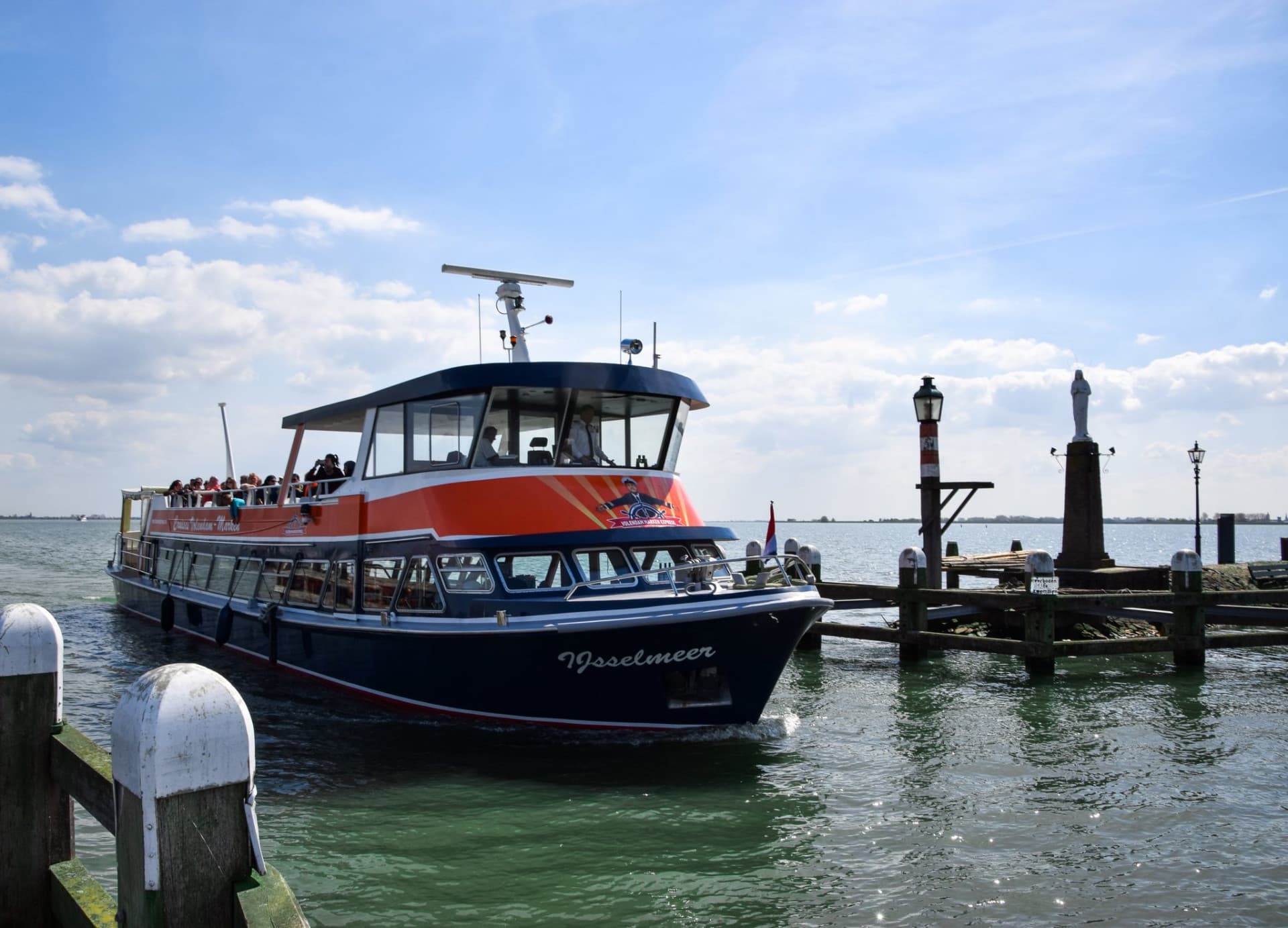 Volendam Marken Express Ferry Ticket - main image