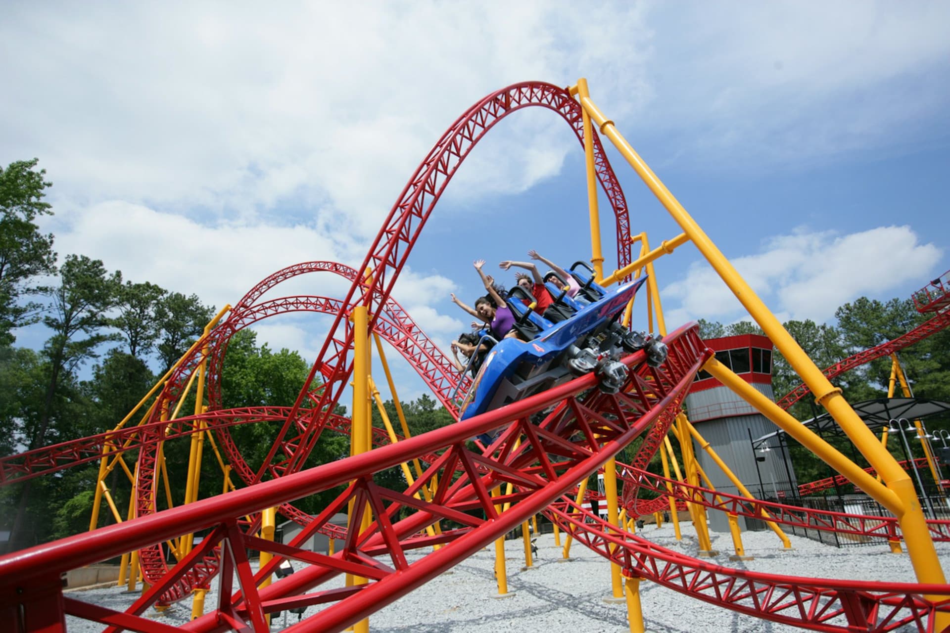 Six Flags Over Georgia Ticket - image 4