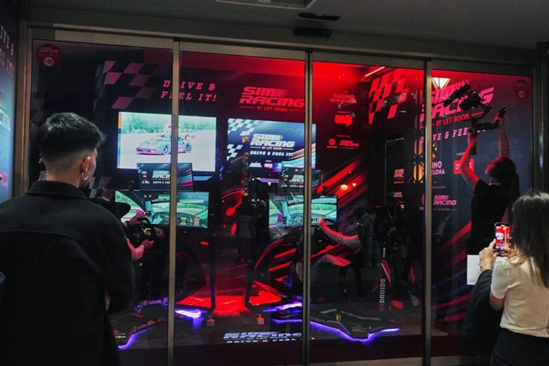 Casino Barcelona: Car Racing Simulator Ticket - image 2