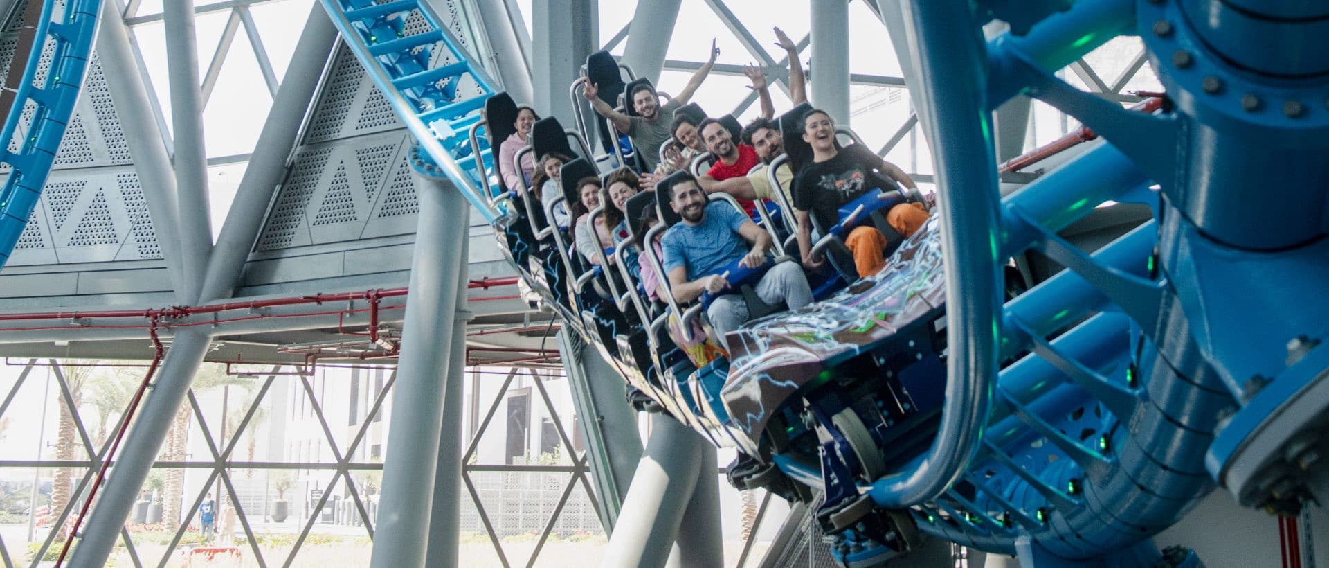 The Storm Coaster Dubai - imagen principal