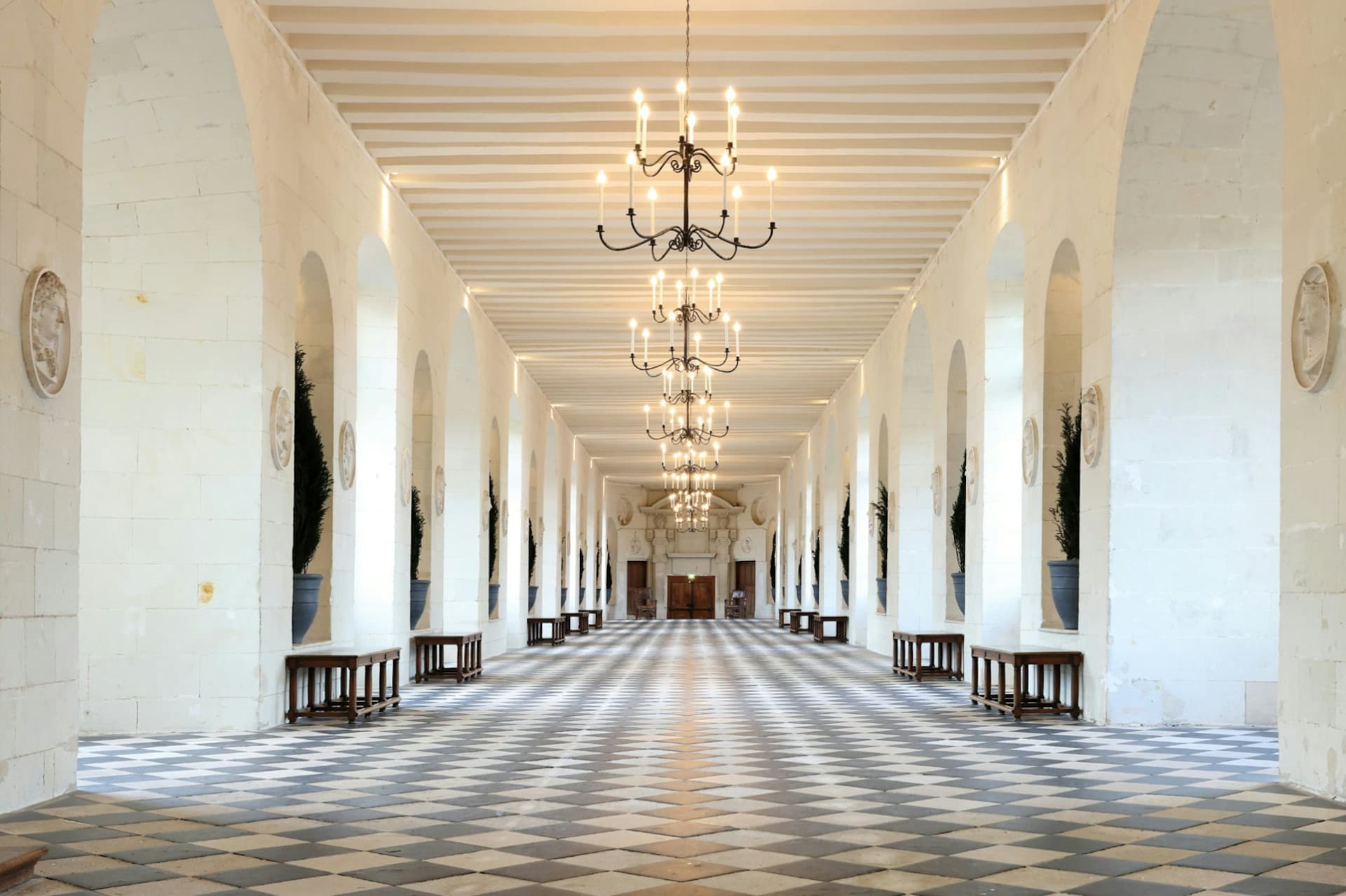 Entrada al Château de Chenonceau - imagen 8