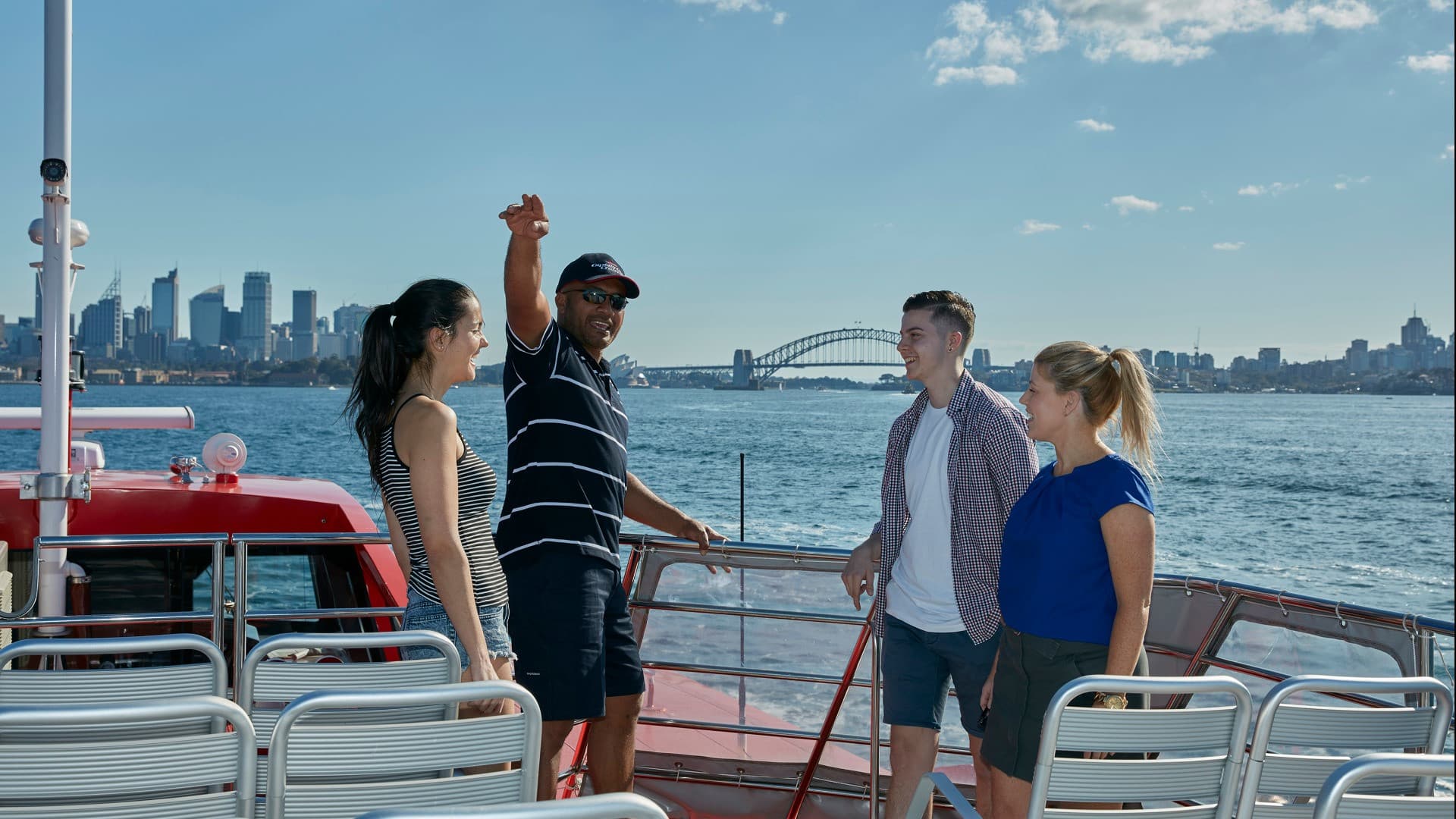 Sydney Harbour Express Sightseeing Cruise with Captain Cook Cruises - image 4
