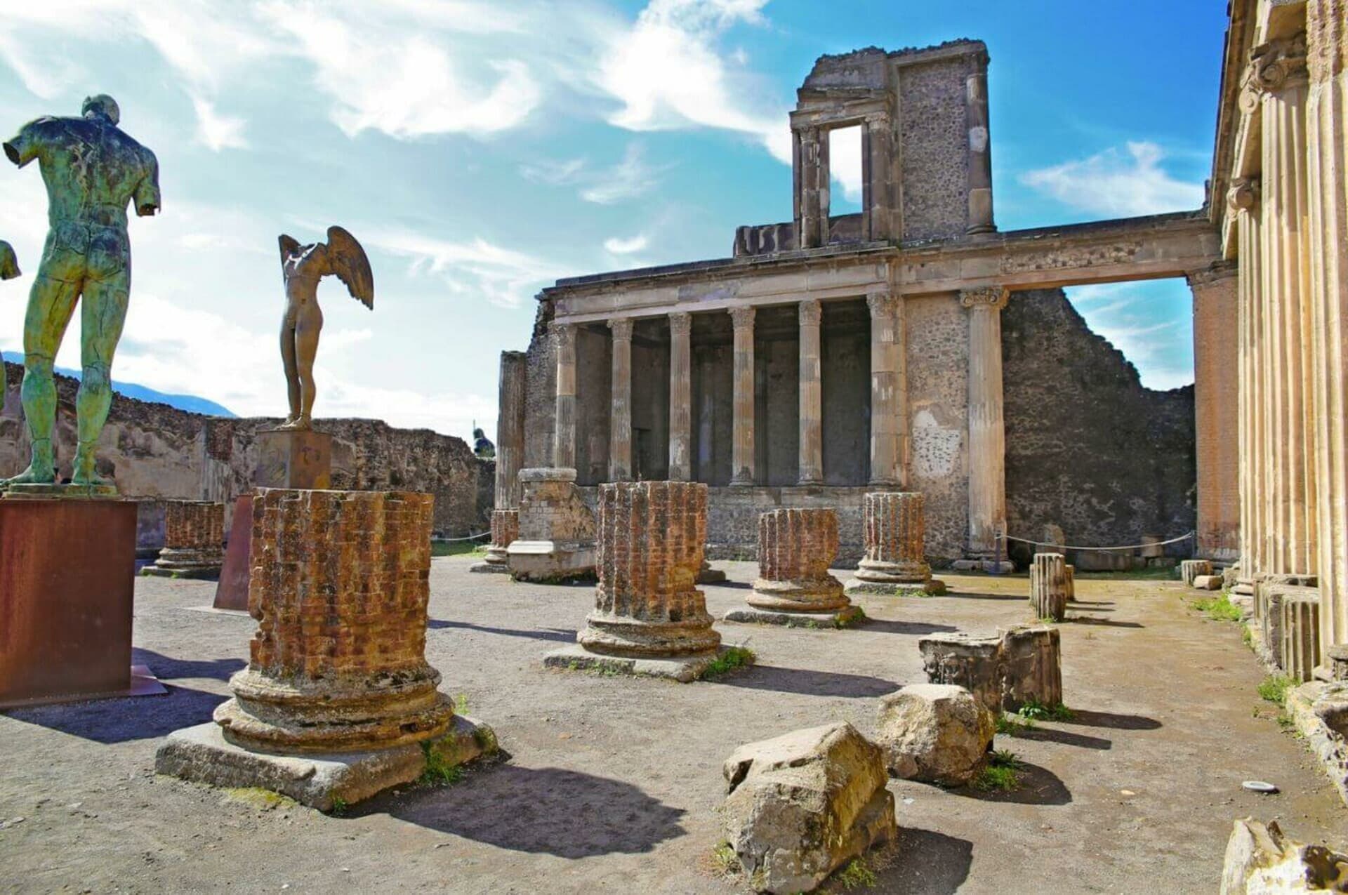 Pompeii Entry Ticket with Audio Guide - main image