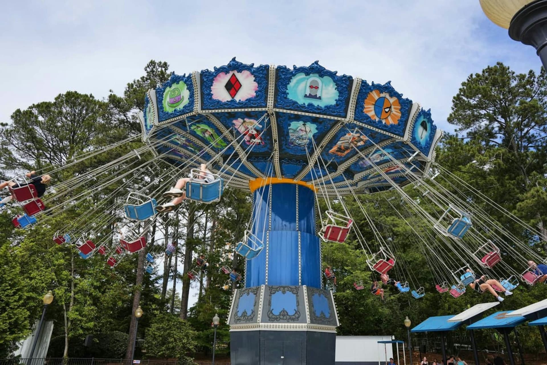 Six Flags Over Georgia Ticket - image 5
