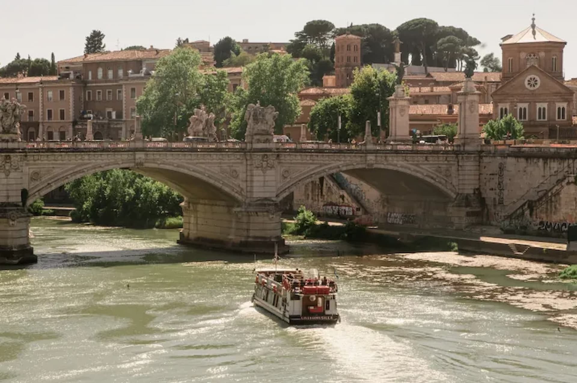 Rome Hop-on Hop-off Tiber Cruise - main image