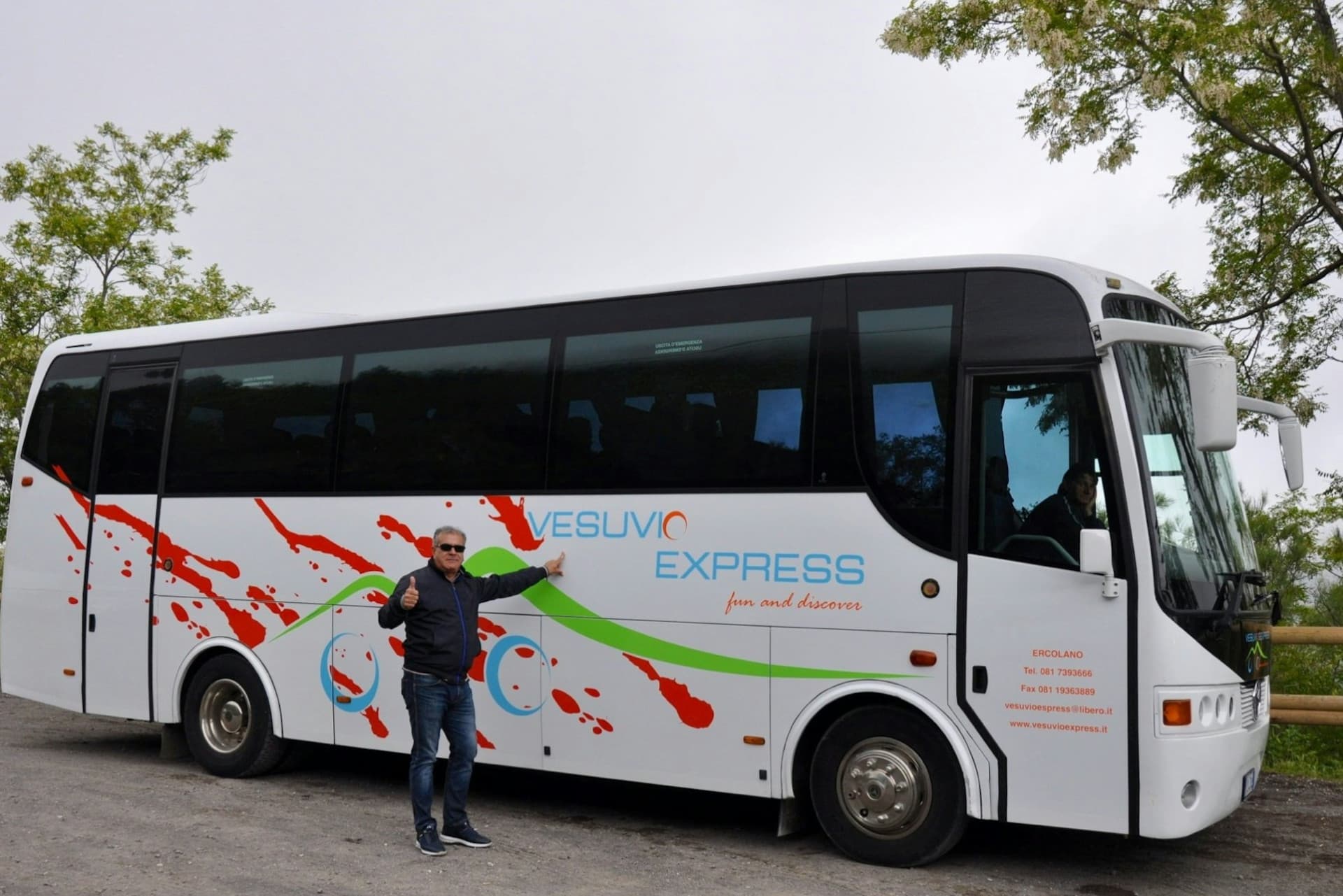 Mount Vesuvius: Vesuvio Park Entry + Roundtrip from Ercolano - image 2