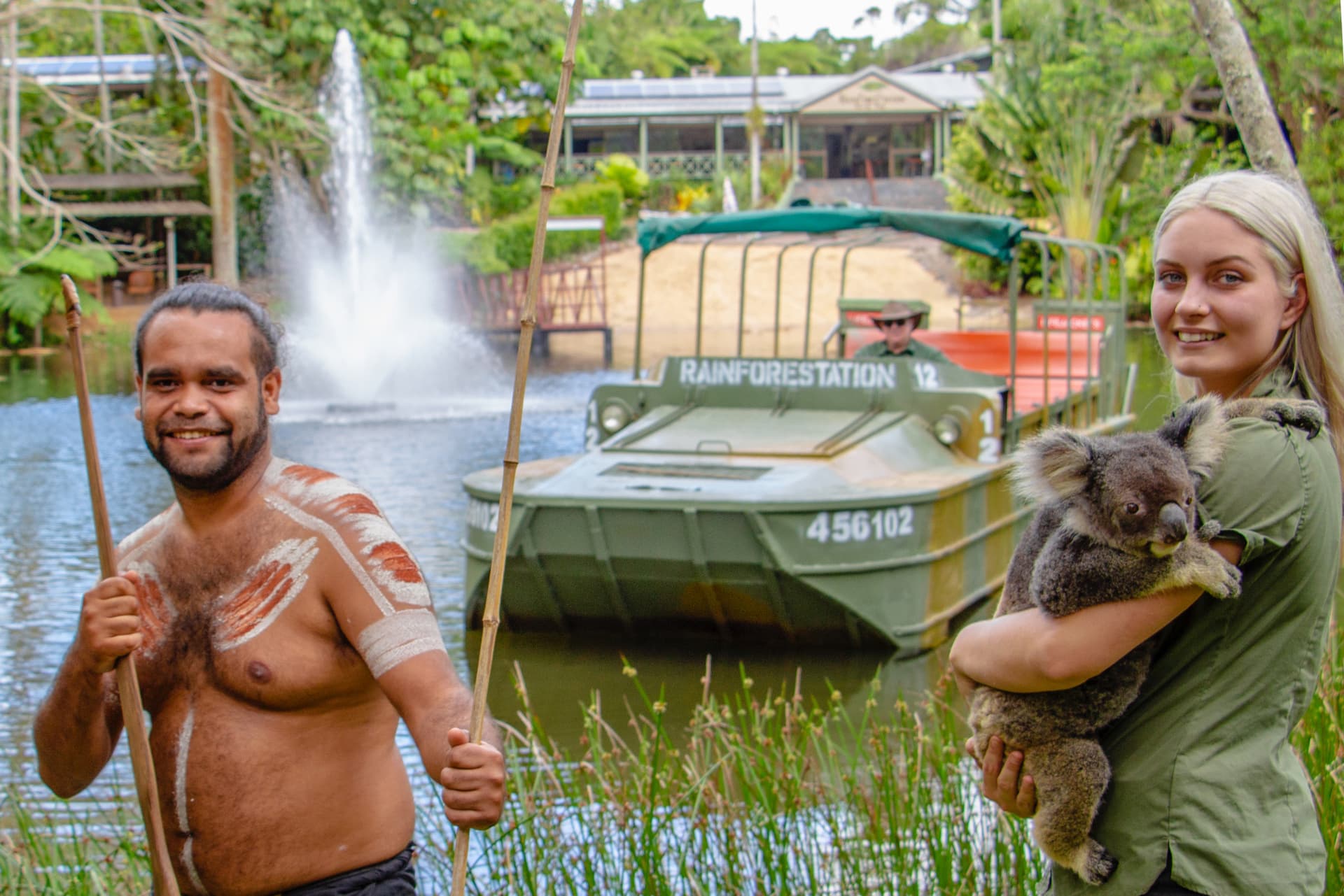 Rainforestation Nature Park Experiences - main image