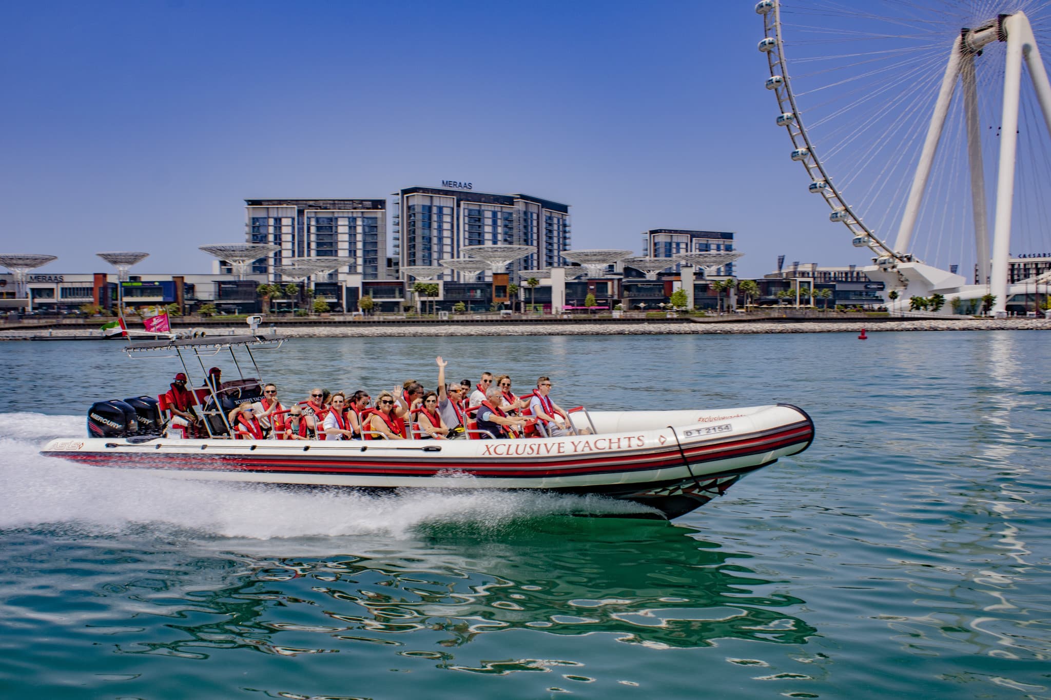Dubai Speedboat Tour: Atlantis, The Palm, and Burj Al Arab - image 3