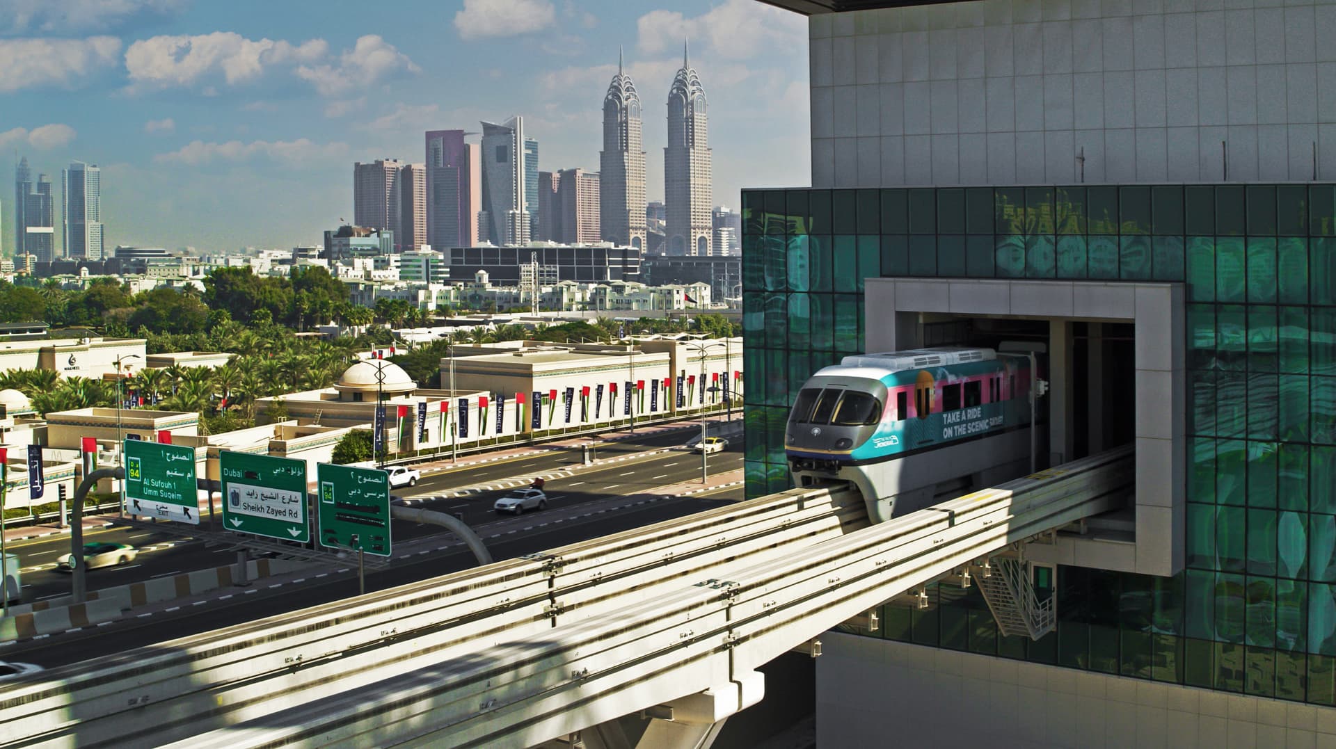 The Palm Monorail Dubai - image 2
