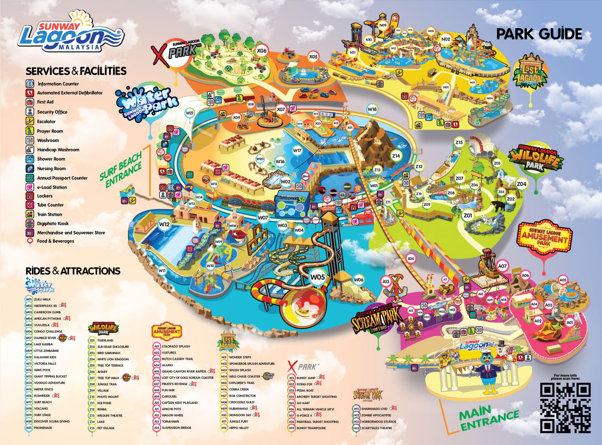 COMBO: Sunway Lagoon Theme Park Ticket + Quack Xpress Pass - image 15
