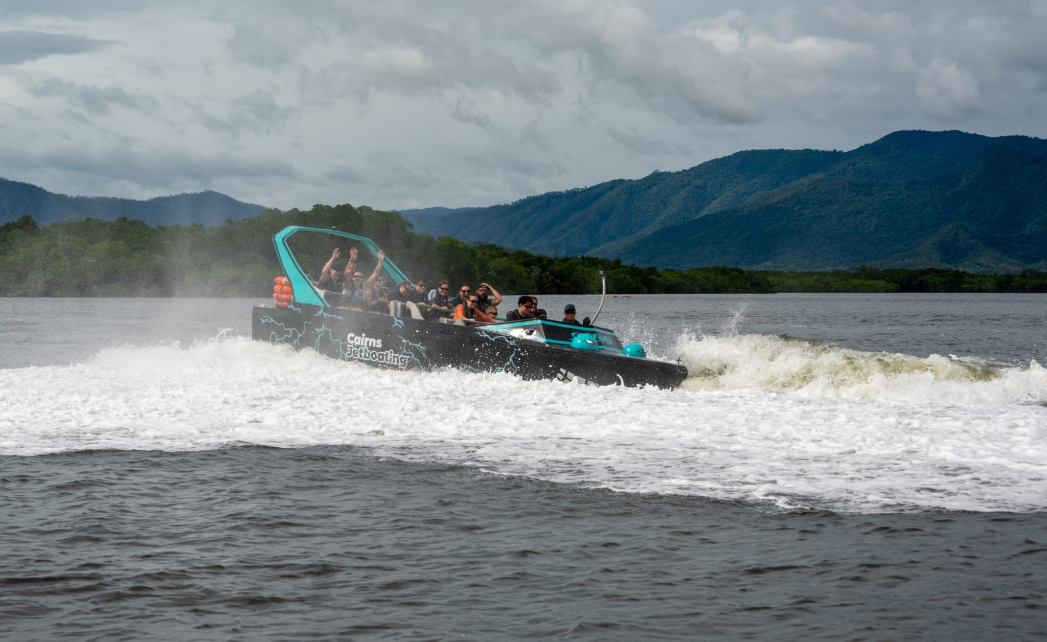 Cairns Jet Boating - image 7