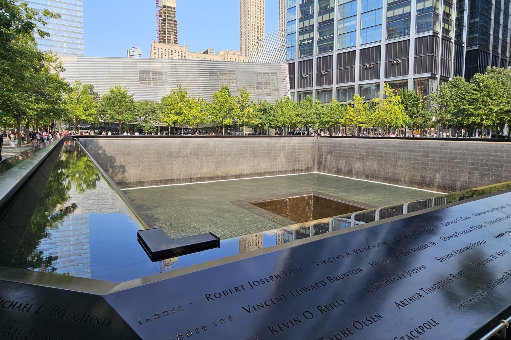 NYC: 9/11 Memorial Museum & Statue of Liberty Cruise - main image