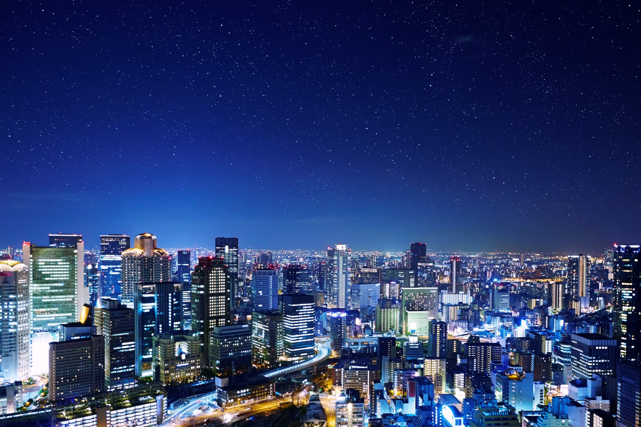 Umeda Sky Building Floating Garden - main image