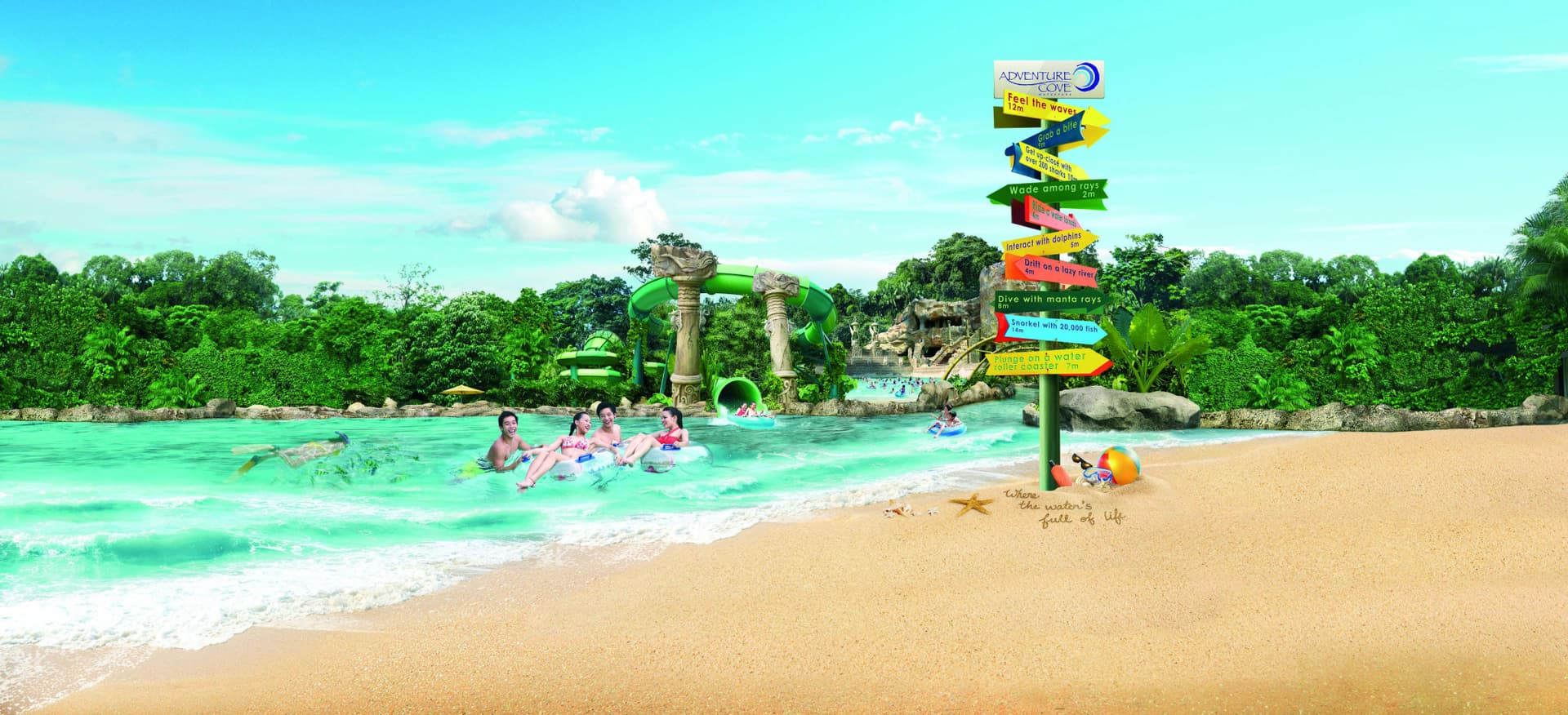 Adventure Cove Waterpark‎ Express Pass - image 9