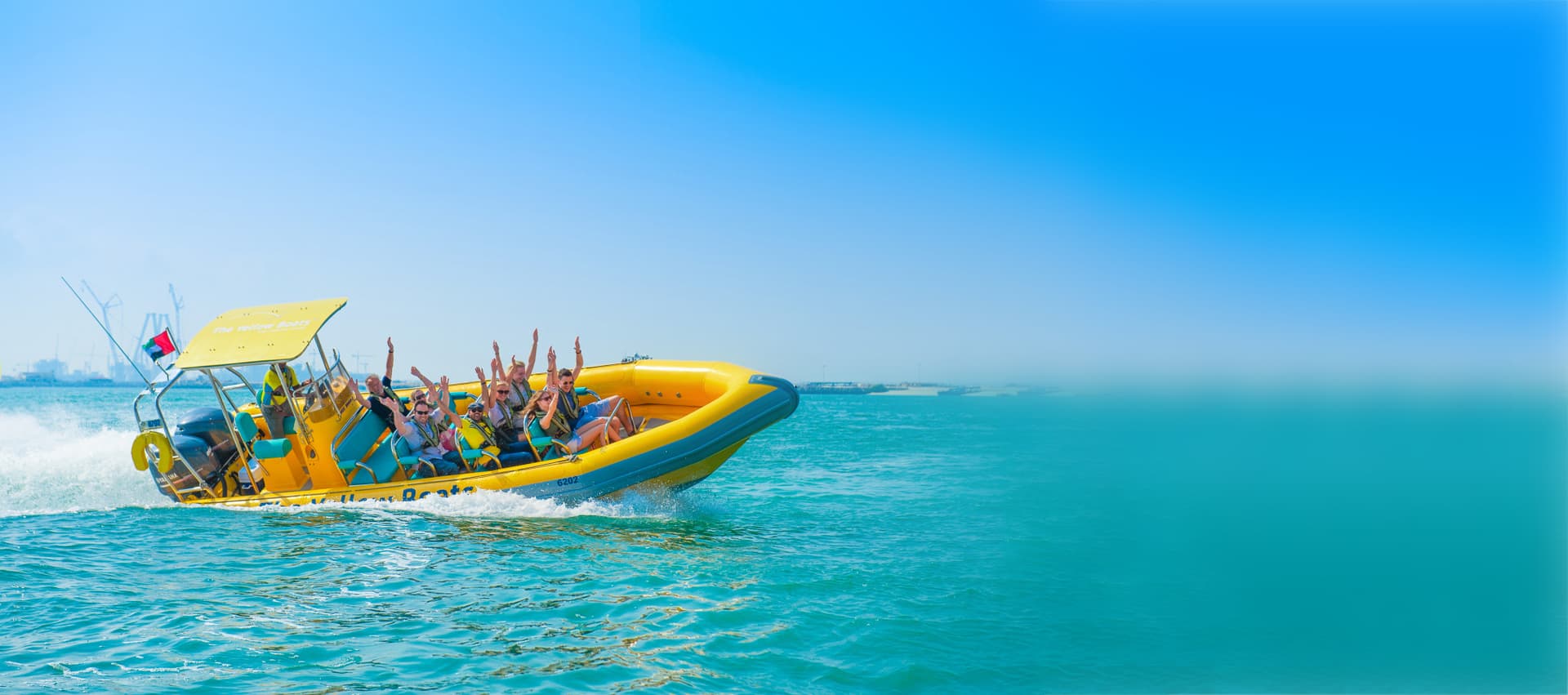The Yellow Boats Dubai Speedboat Tour - image 6