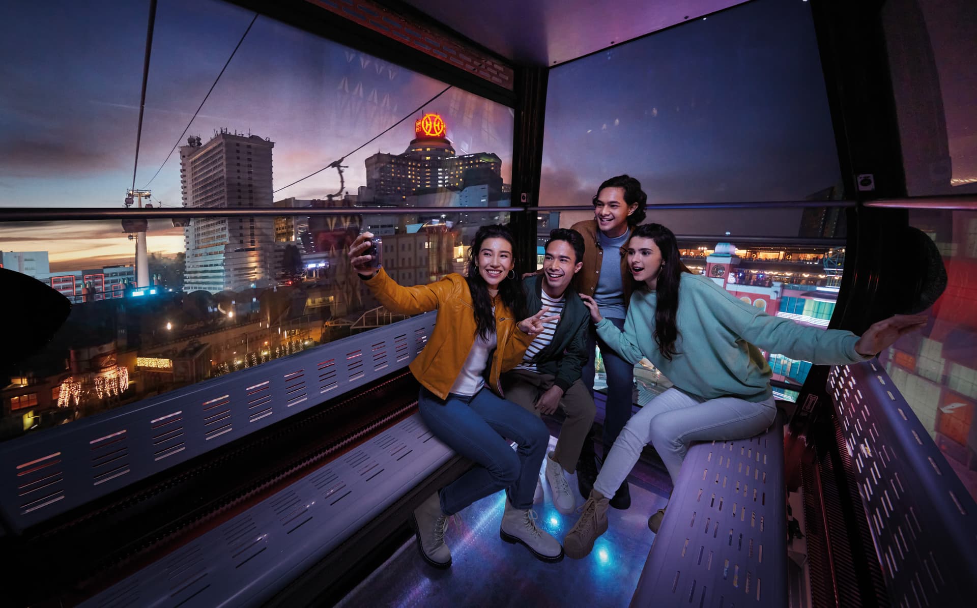 Awana SkyWay Cable Car Tickets (formerly Genting Highlands Premium Outlets Cable Car) - image 3