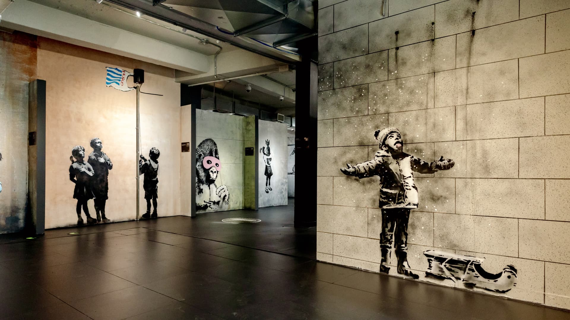 Banksy Museum New York Ticket - image 4