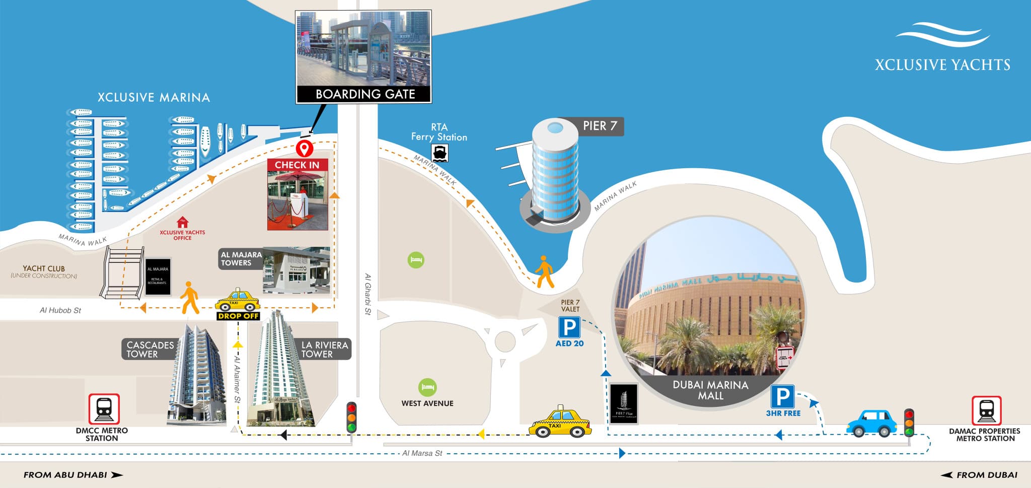Dubai Marina Yacht Tours - image 9