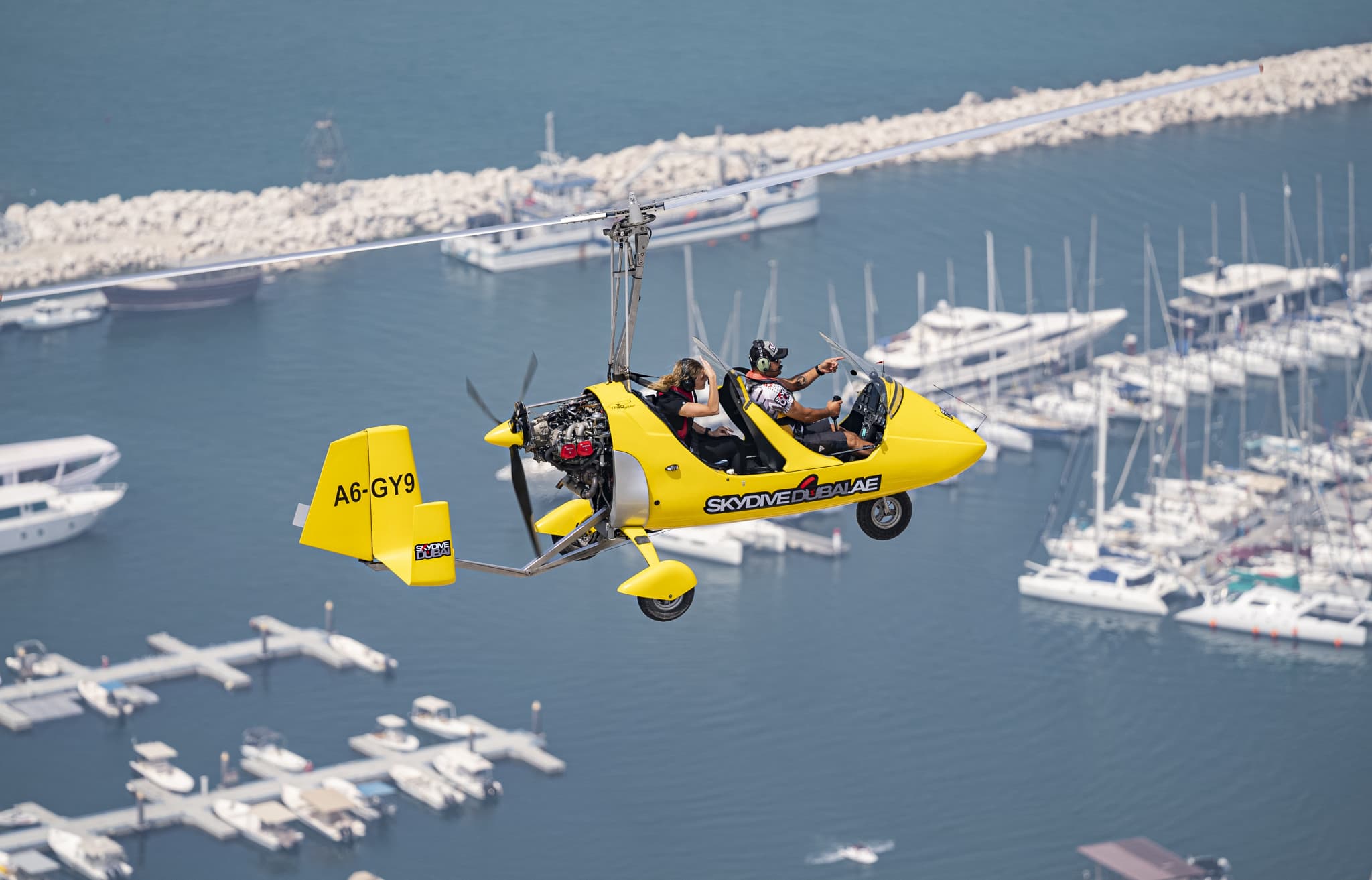 Gyrocopter Dubai Flight Experience - image 9