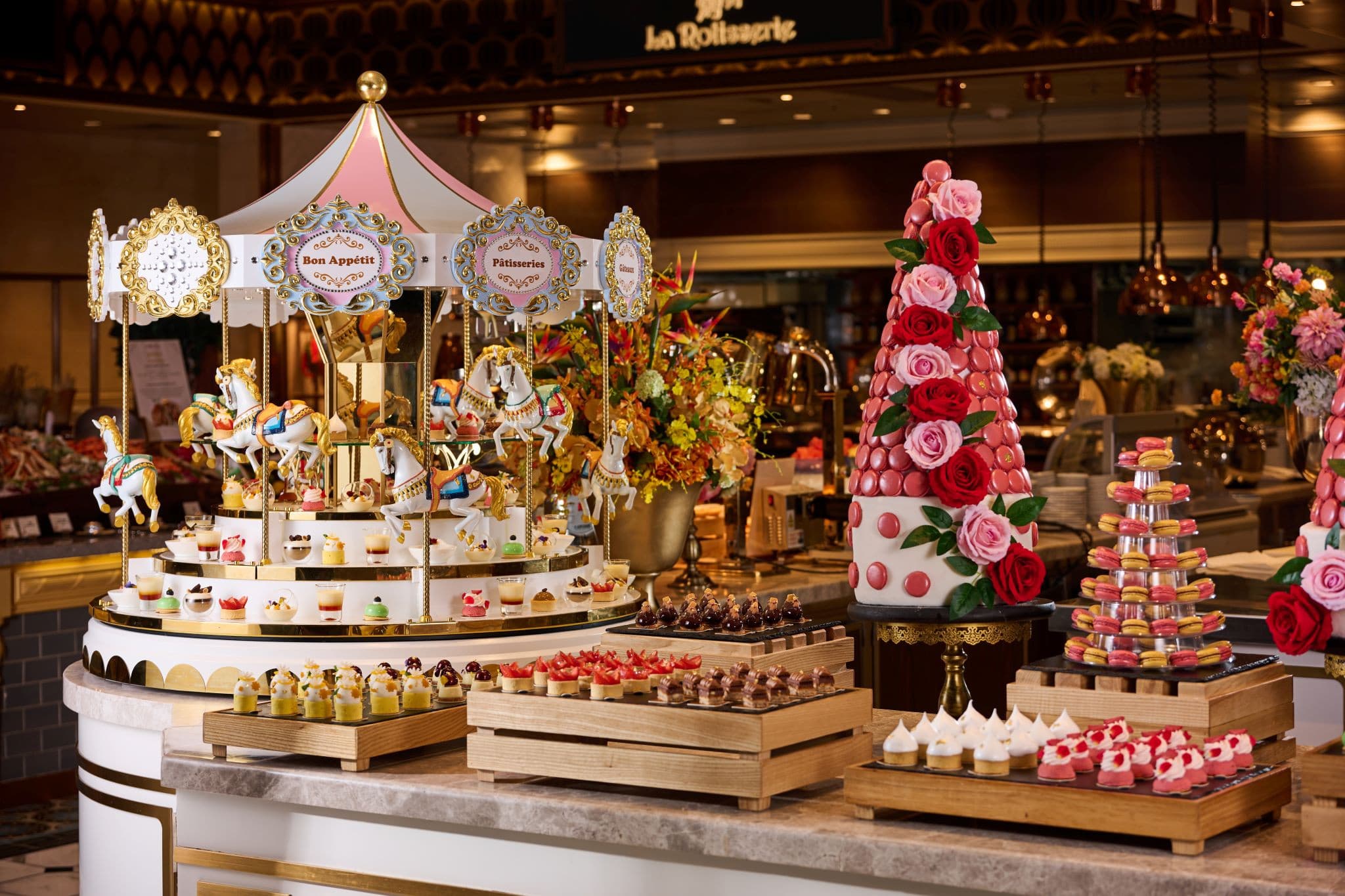 Le Buffet at the Parisian Macao - image 3