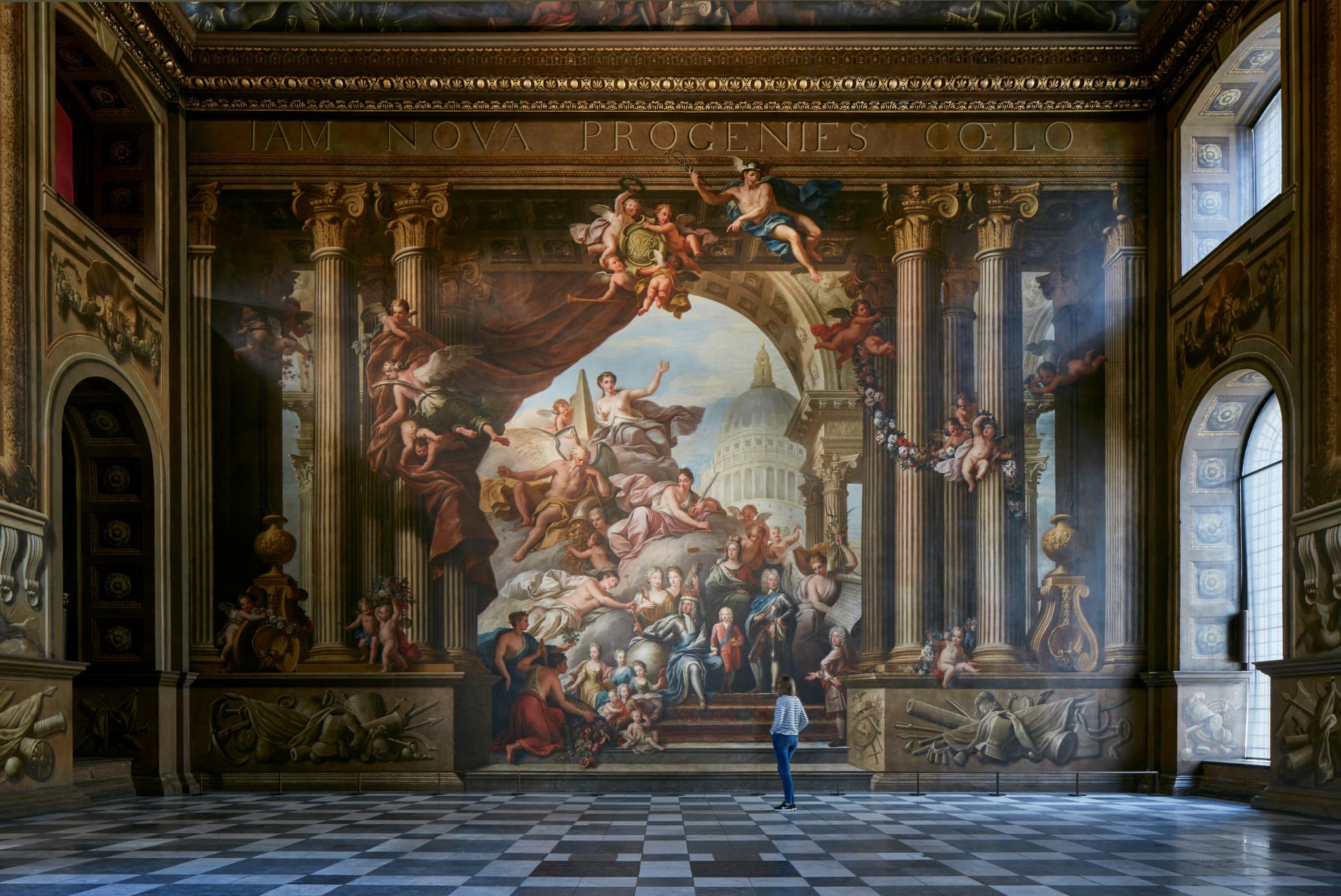 The Painted Hall at the Old Royal Naval College Ticket - image 8