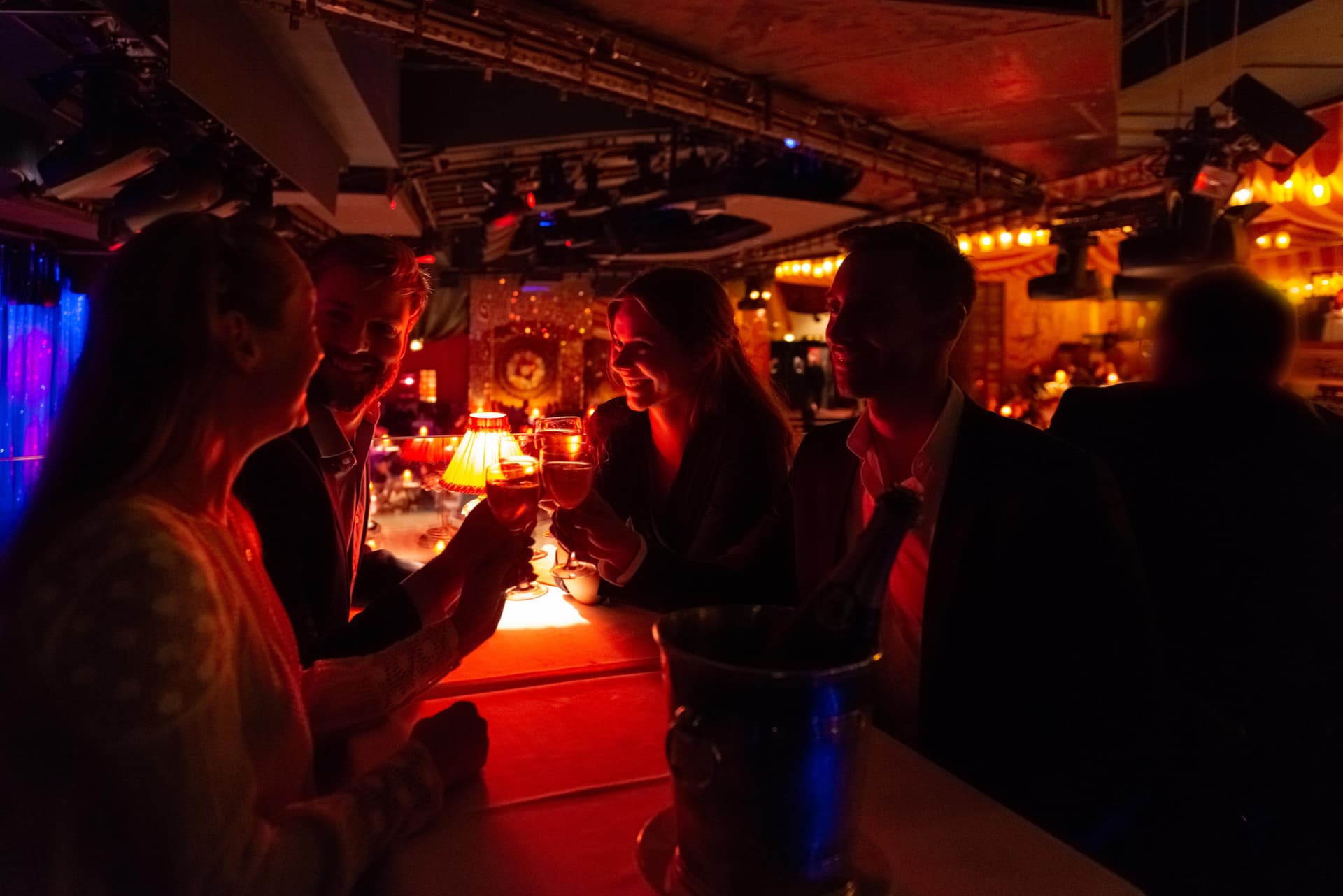 Moulin Rouge Cabaret Show with Drop-off Service and Seine River Cruise - image 4