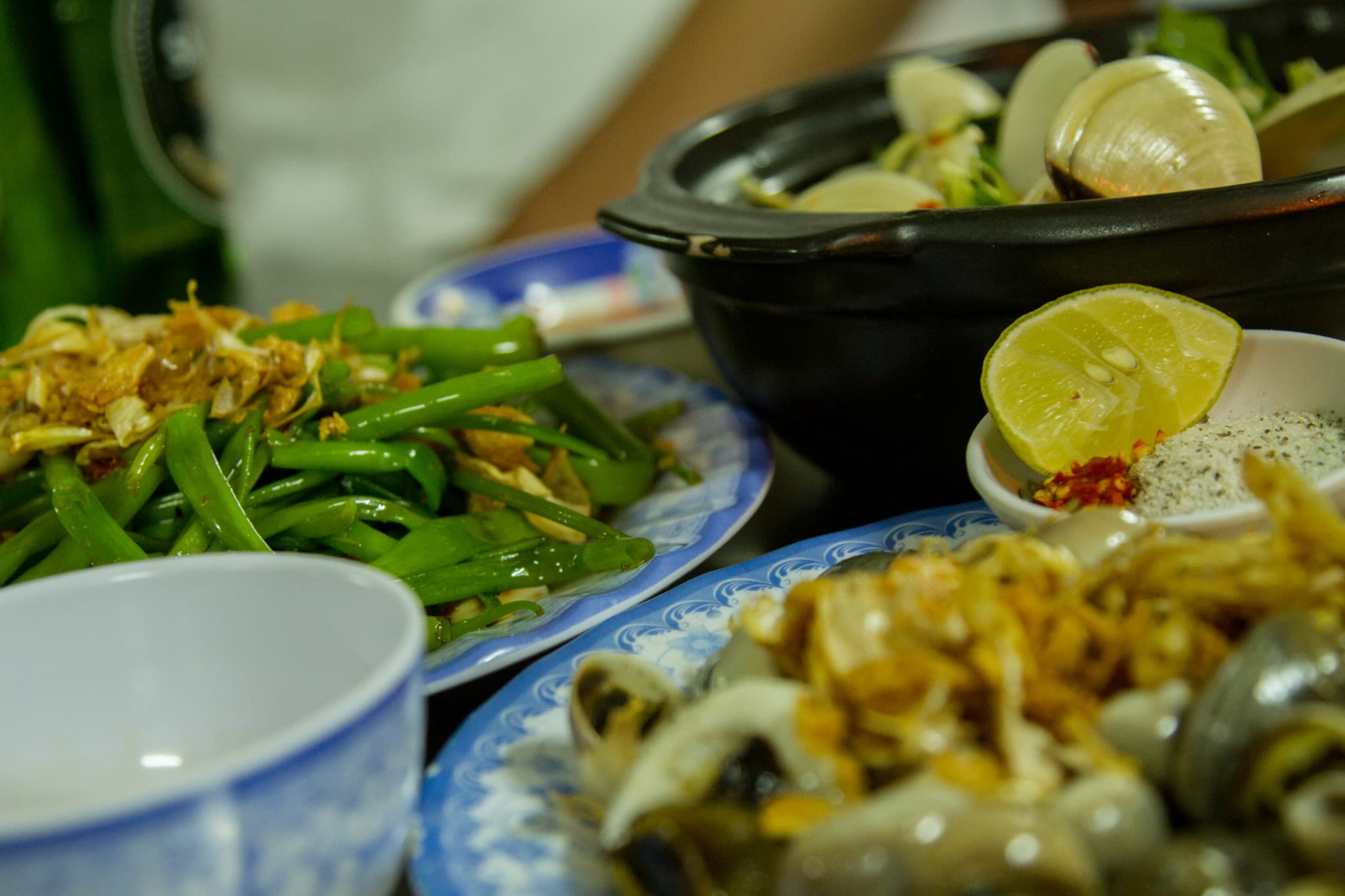 Ho Chi Minh City Night Food Tour by Motorbike - main image