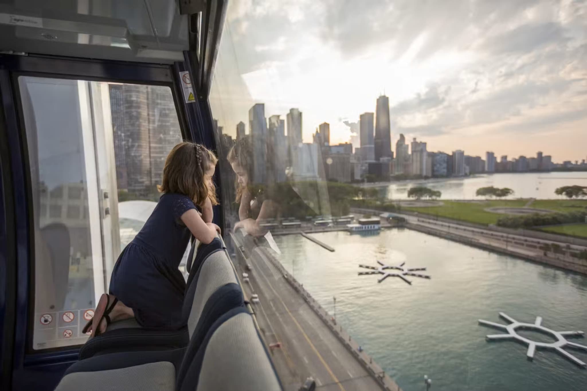 Navy Pier Centennial Wheel Ticket - image 6