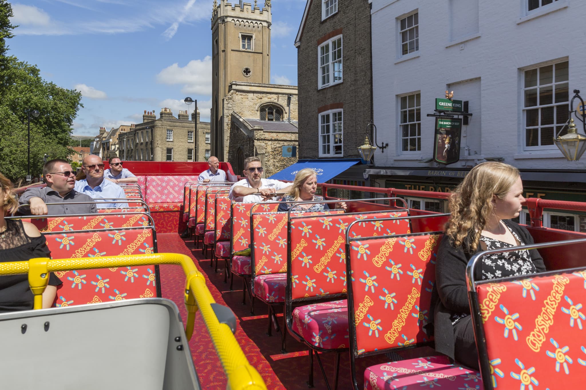 City Sightseeing Cambridge Hop-on Hop-off Bus Tour - image 6