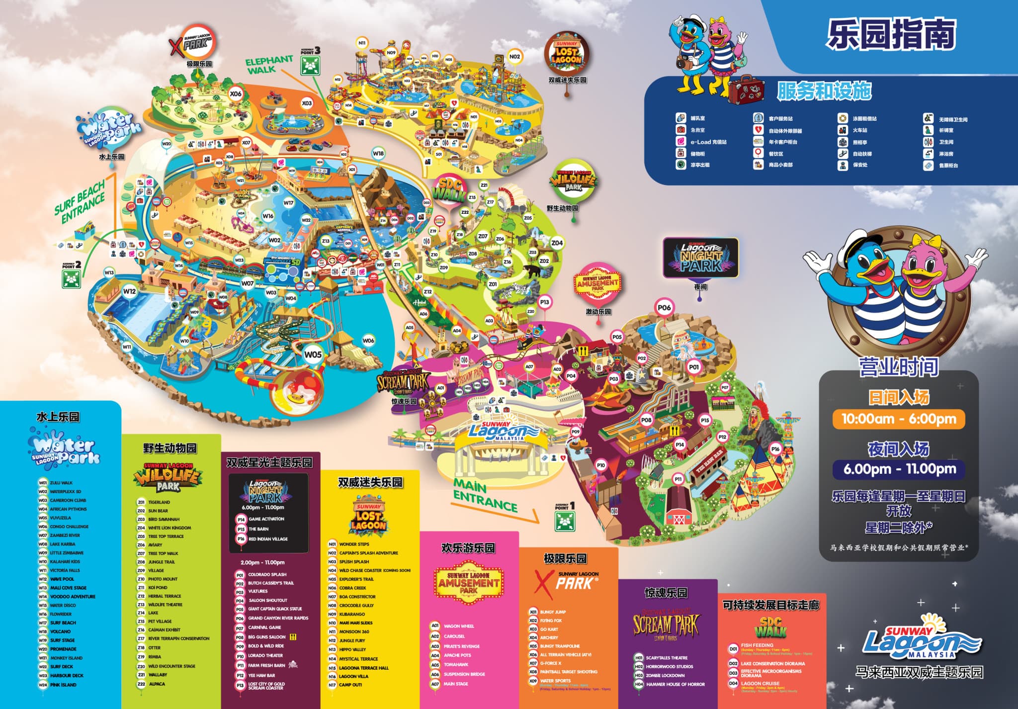 Sunway Lagoon Theme Park Ticket - image 46