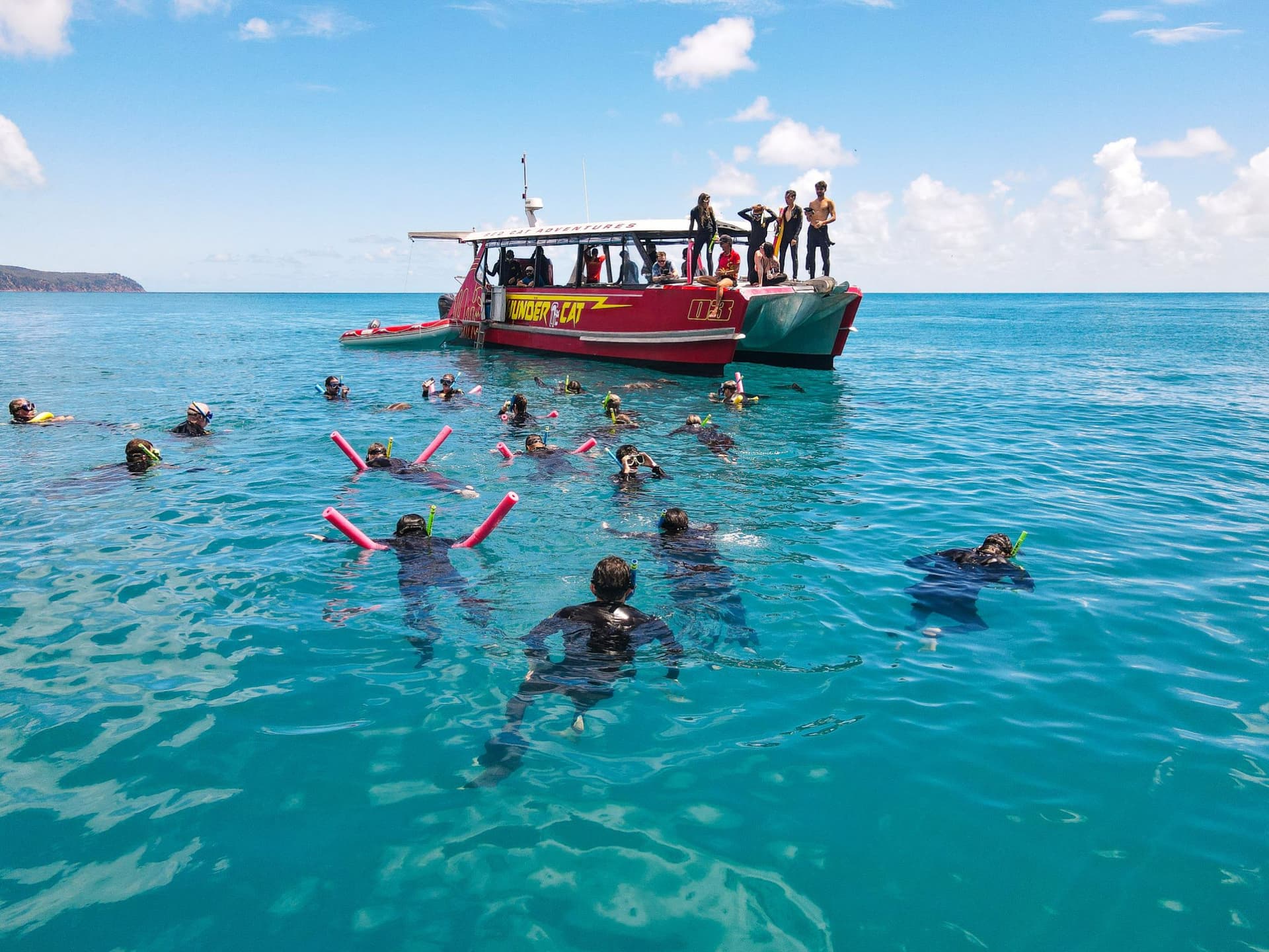 Thundercat Catamaran Whitsundays Islands Tour - image 2