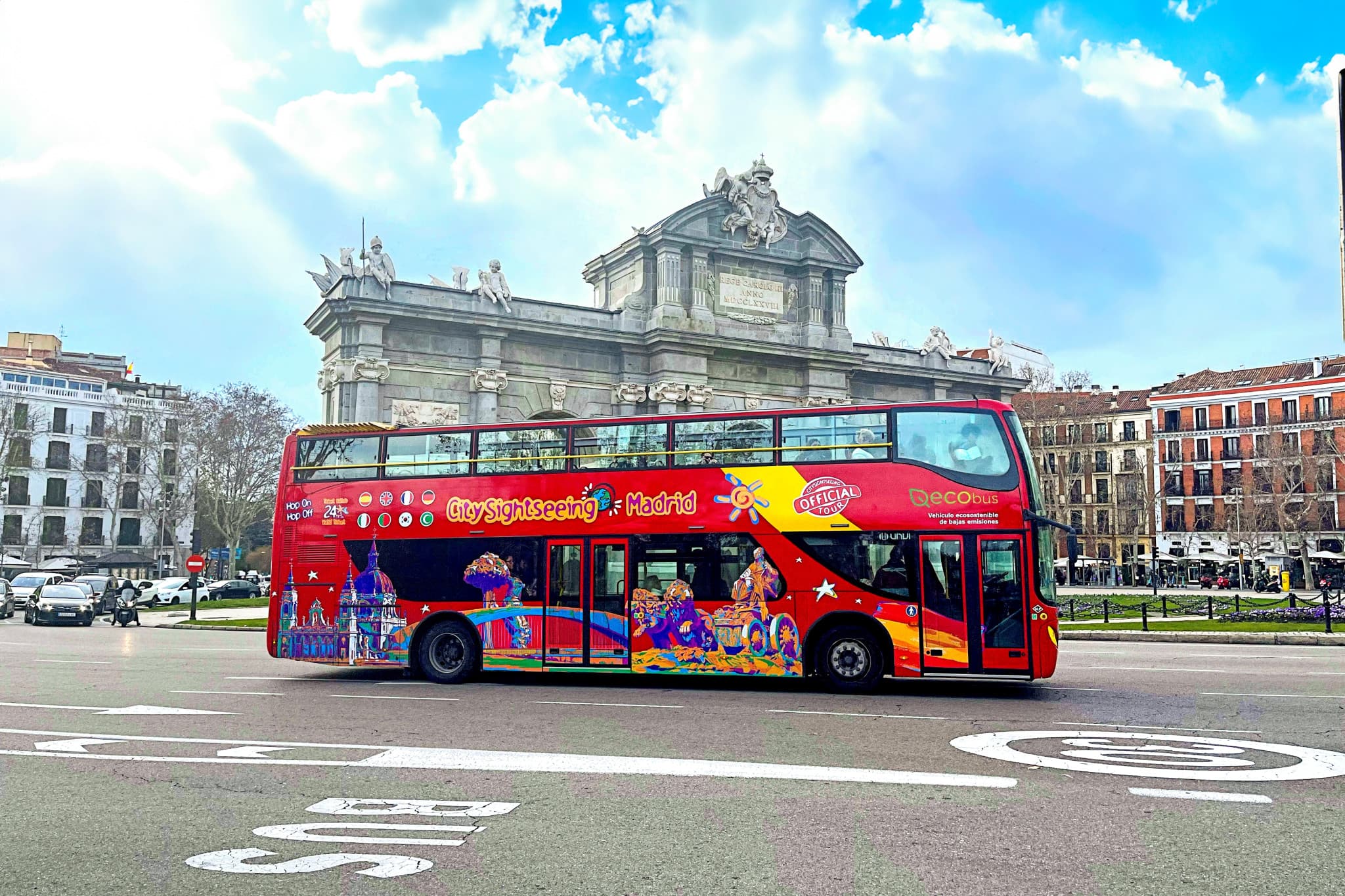 City Sightseeing Madrid Hop-on Hop-off Bus Tour - main image