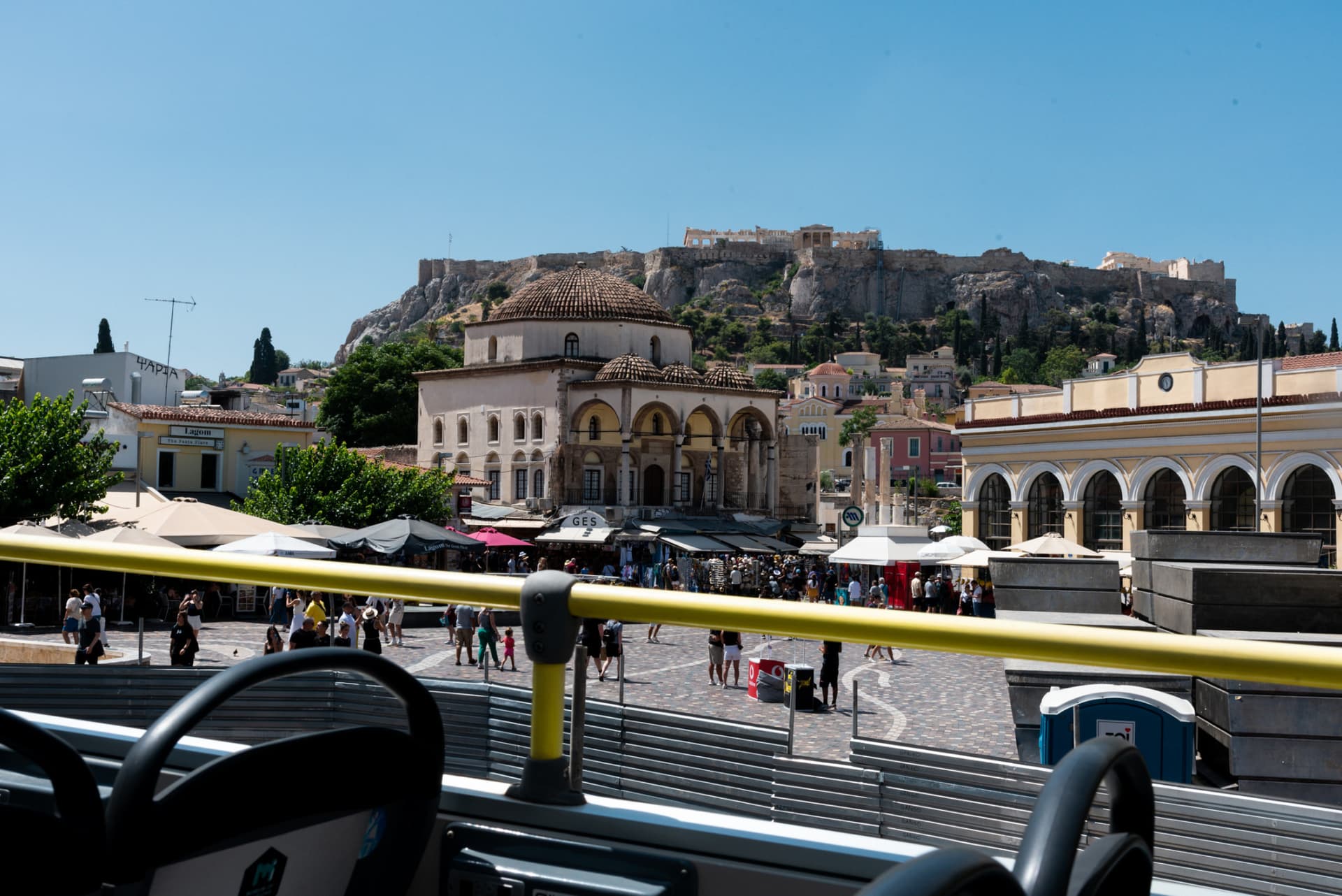 Tour en autobús Hop-on Hop-off Big Bus Atenas - imagen 3