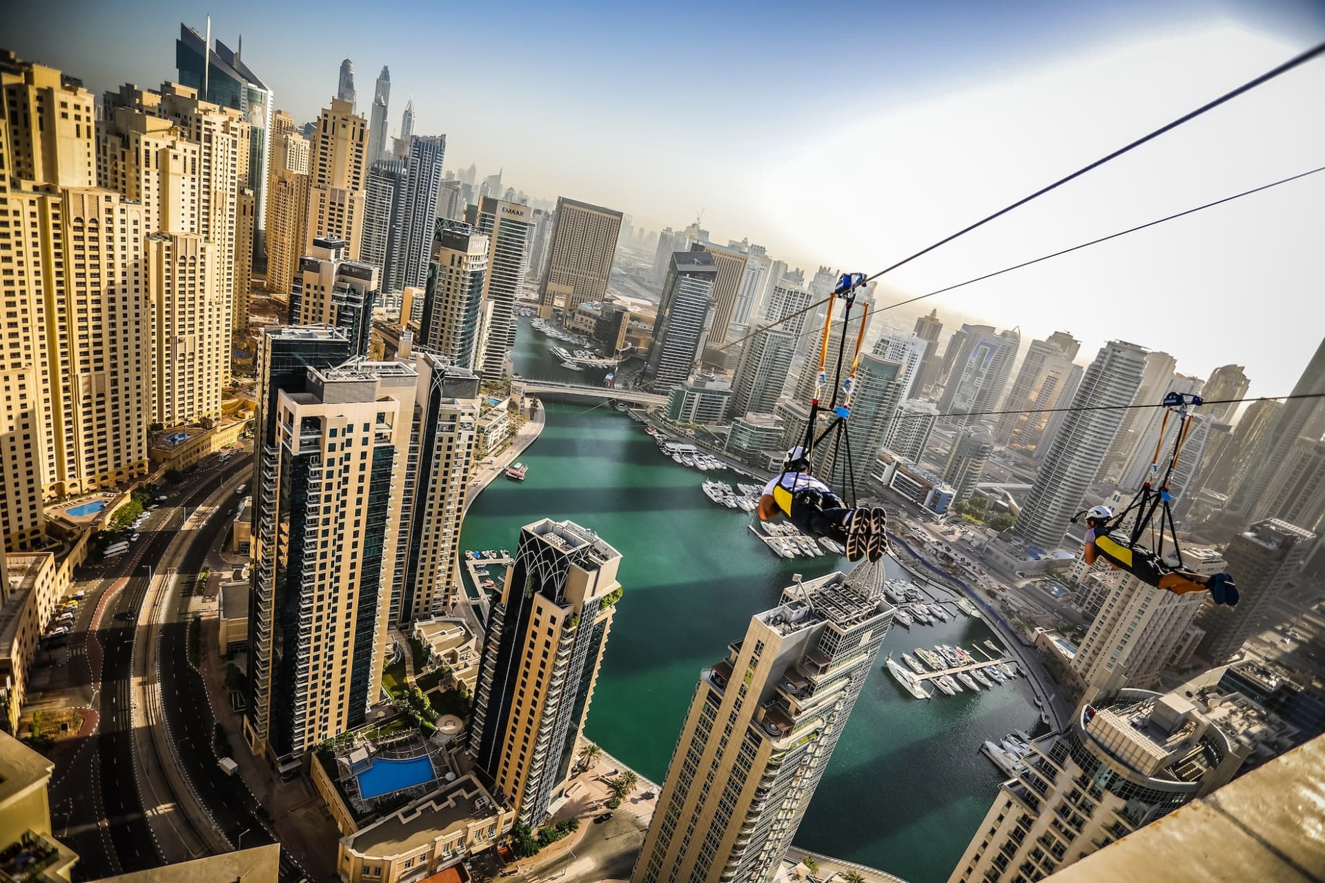 Tirolesa XLine Dubai Marina - imagen principal