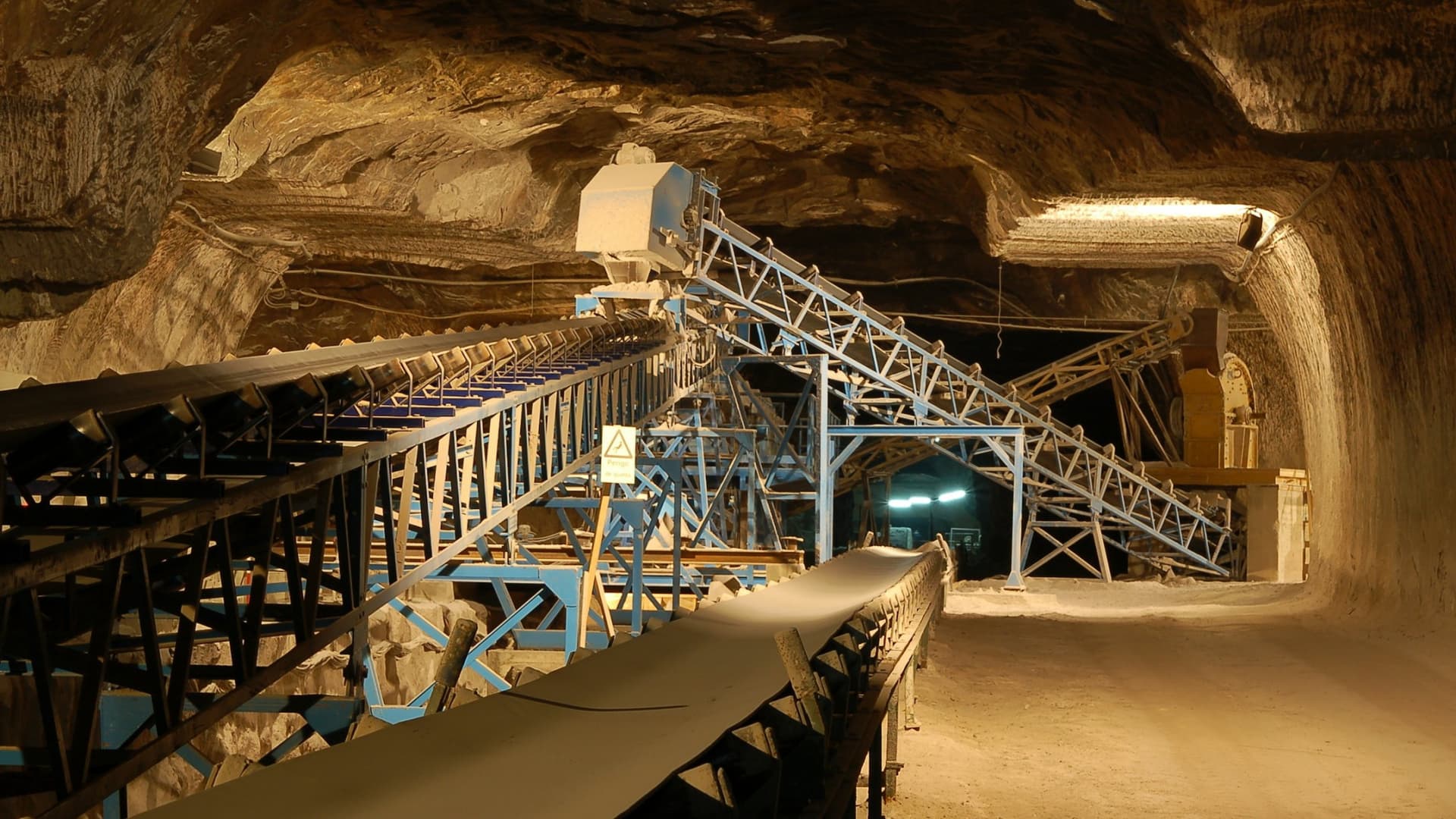 Tour por la mina de sal gema de Loulé - imagen 2