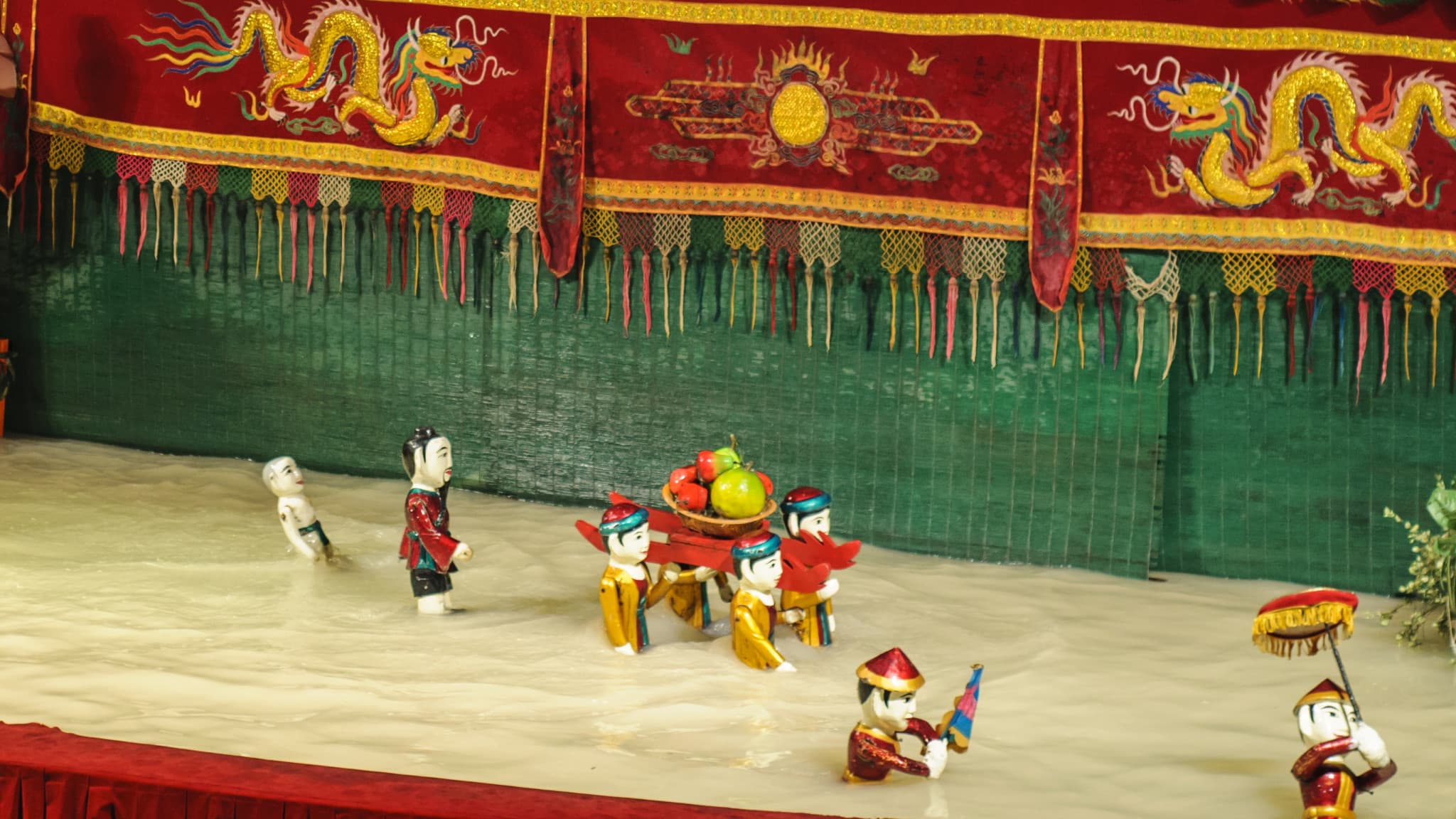 Traditional Vietnamese Water Puppet Show with Dinner in Ho Chi Minh - image 7