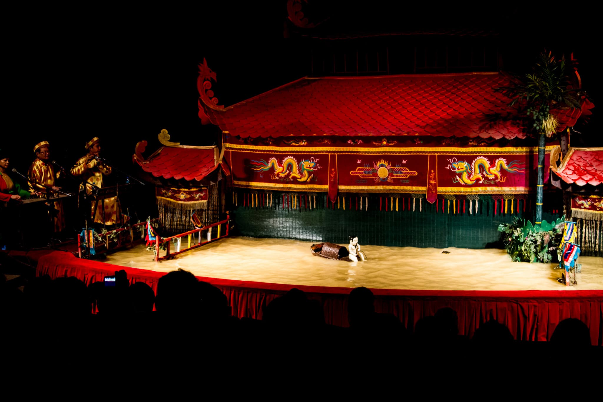 Traditional Vietnamese Water Puppet Show with Dinner in Ho Chi Minh - image 15