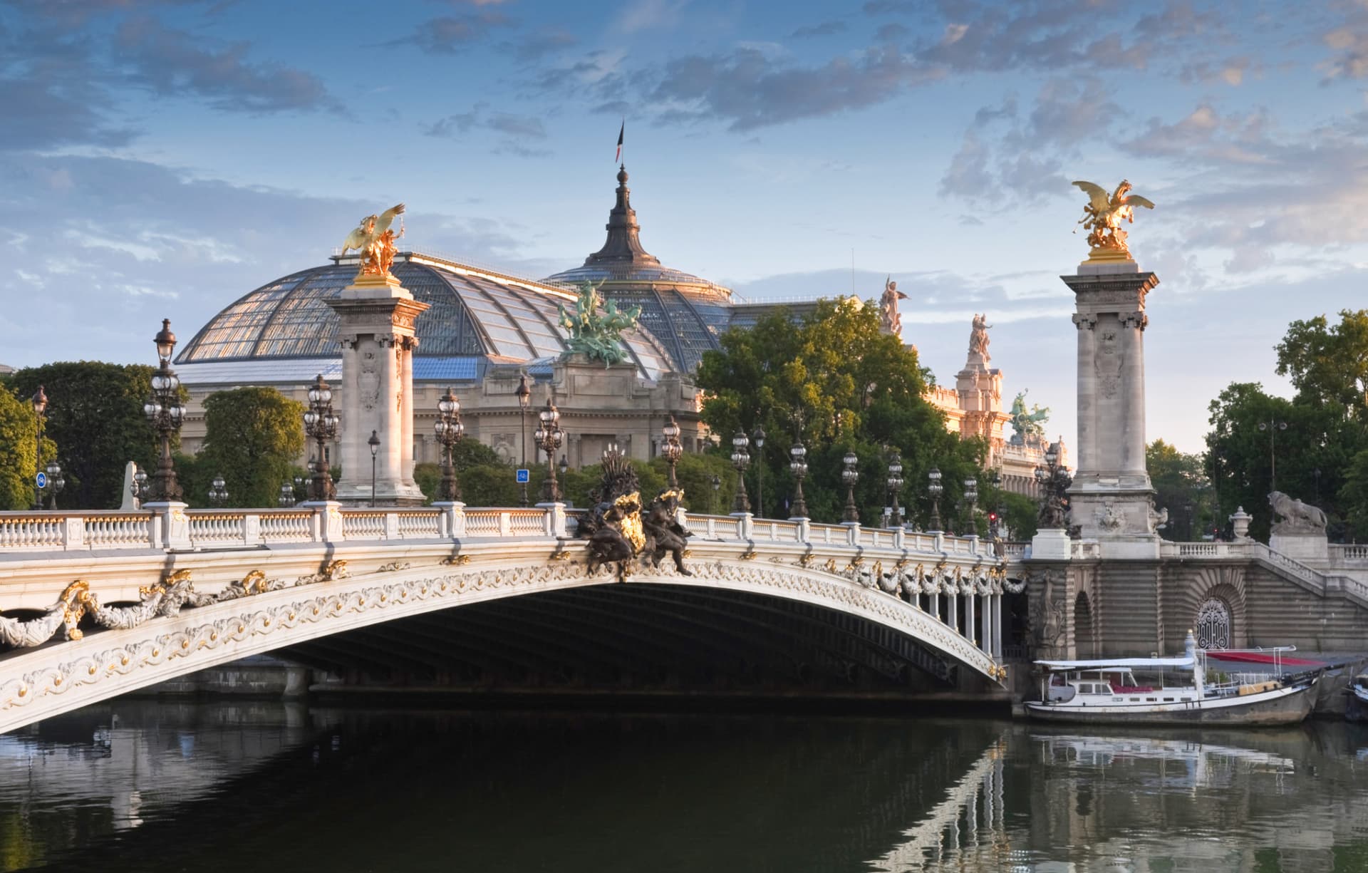 Paris Panoramic Bus Tour and Seine River Cruise - main image