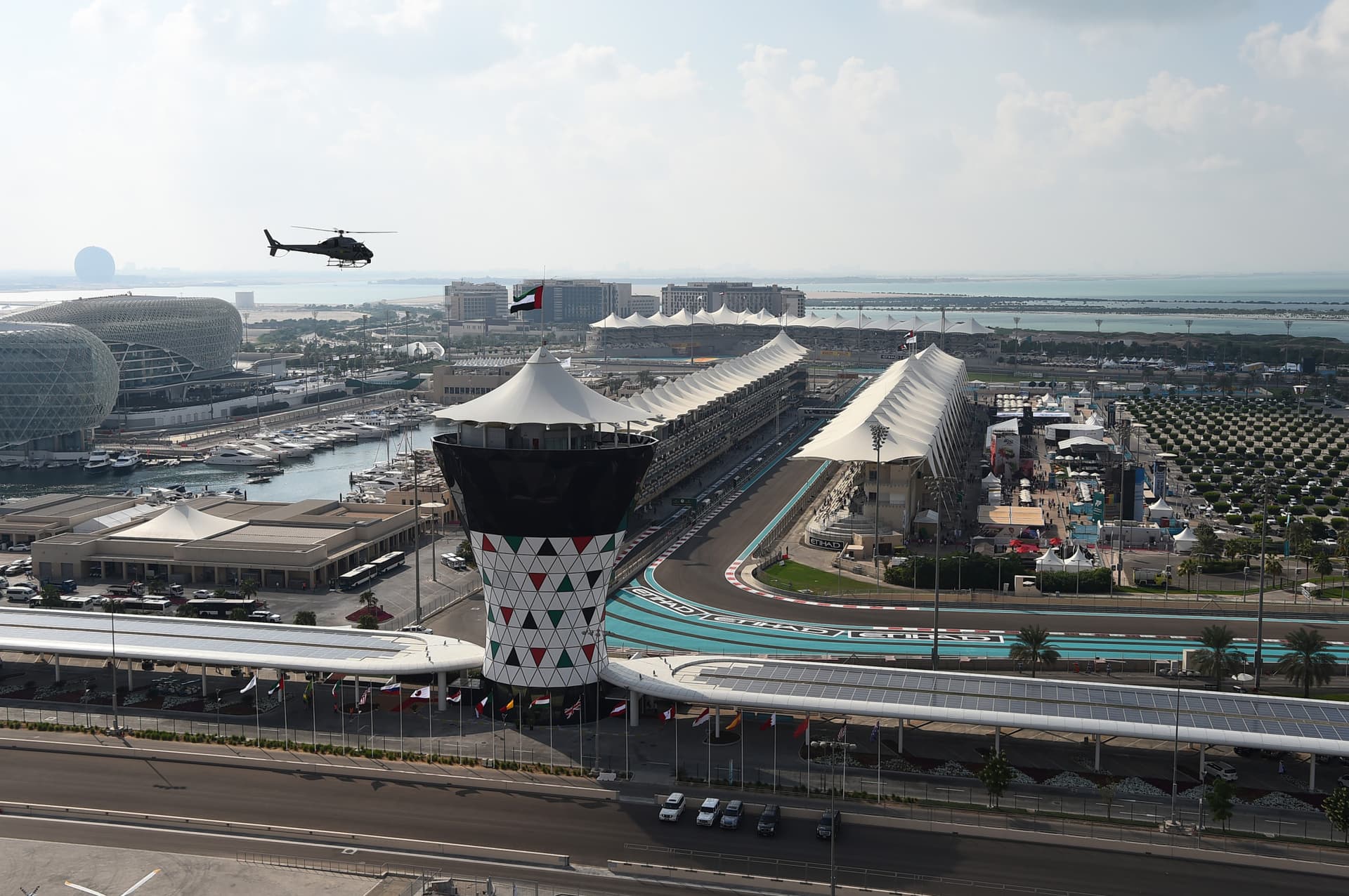 Yas Marina Circuit Venue Tour - image 4