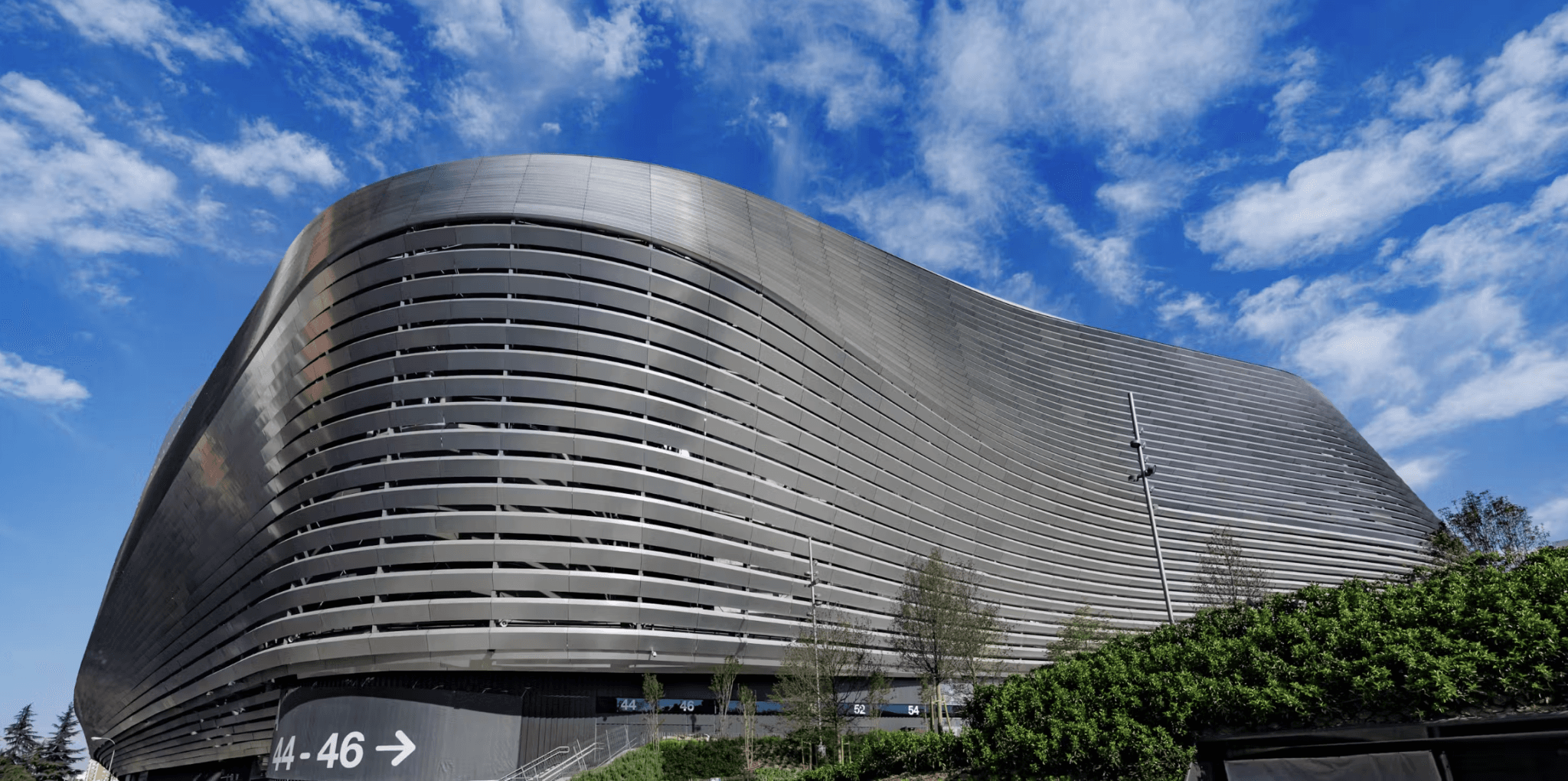 Santiago Bernabeu Stadium - Real Madrid - main image