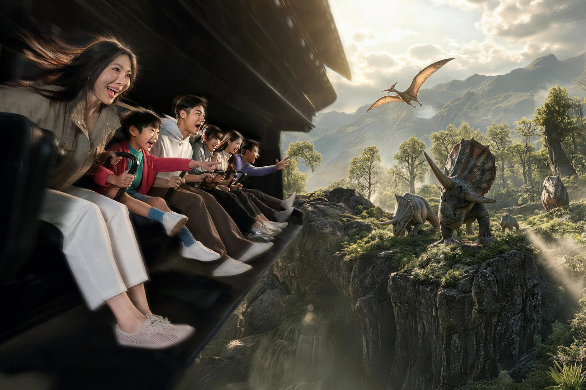 [마카오 | 스튜디오 시티] 스타더스트 입장권 (4D 플라잉 씨어터 체험) - 대표 이미지