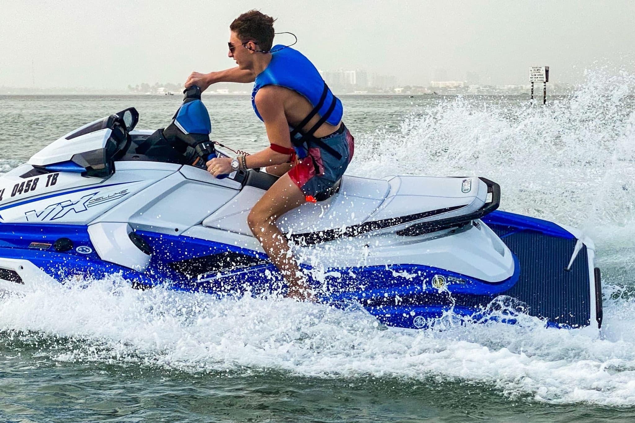 Miami: Jet Ski Tour of Biscayne Bay from Bayside Marketplace - main image