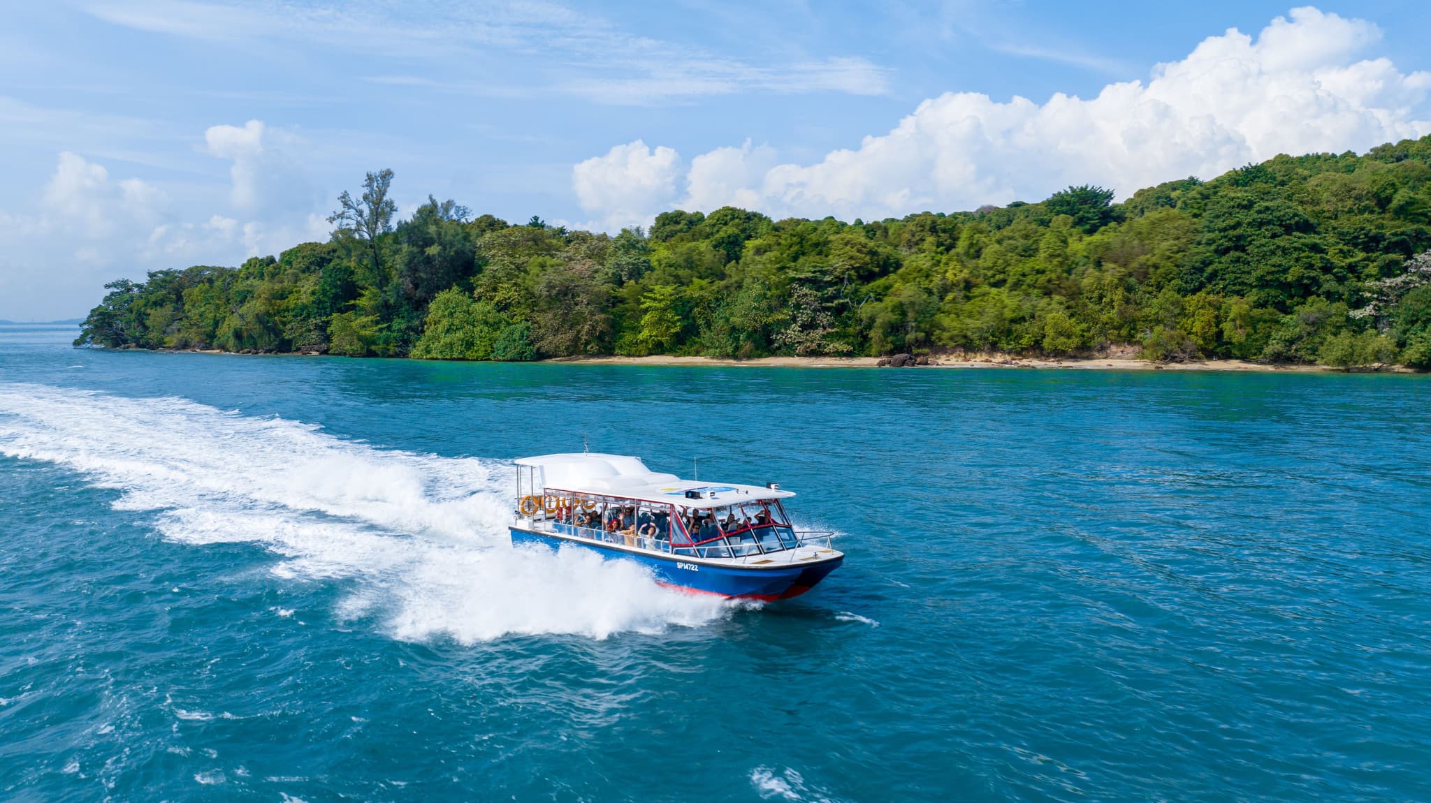 COMBO: Singapore Cable Car + Singapore Oceanarium + Albatross Hop-On Hop-Off Speedboat Tickets - image 6
