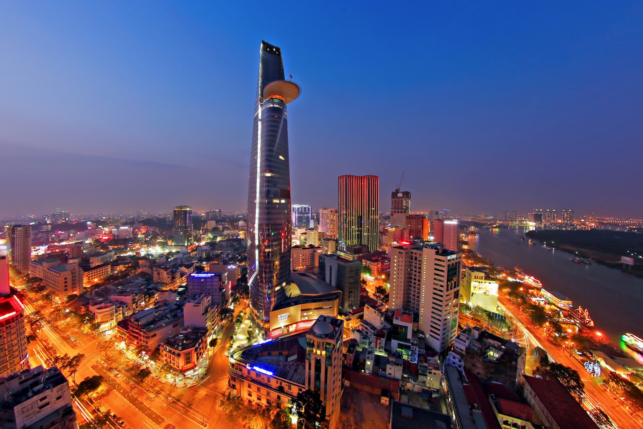 Saigon Skydeck at Bitexco Financial Tower - main image