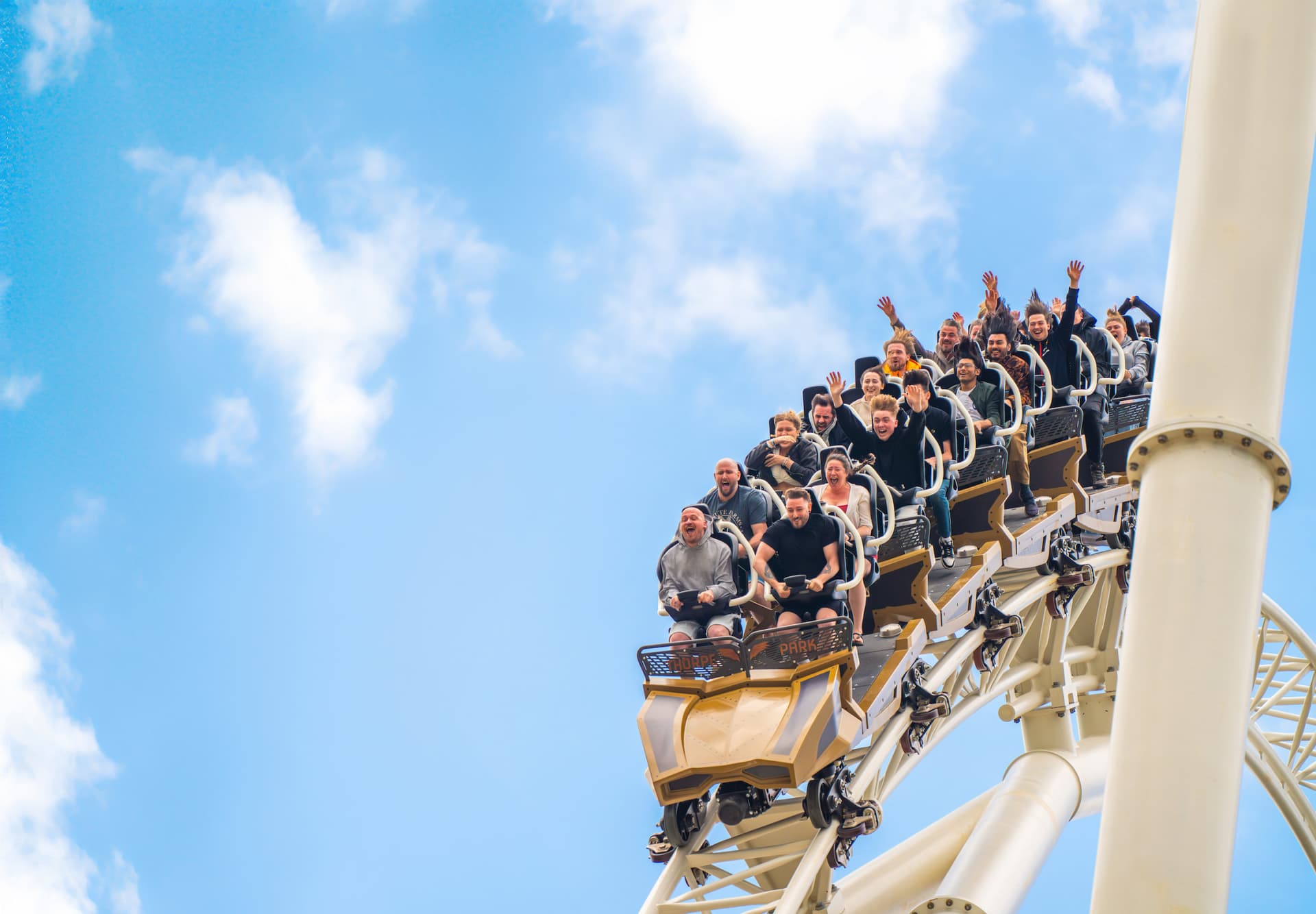 Entrada a Thorpe Park - imagen principal