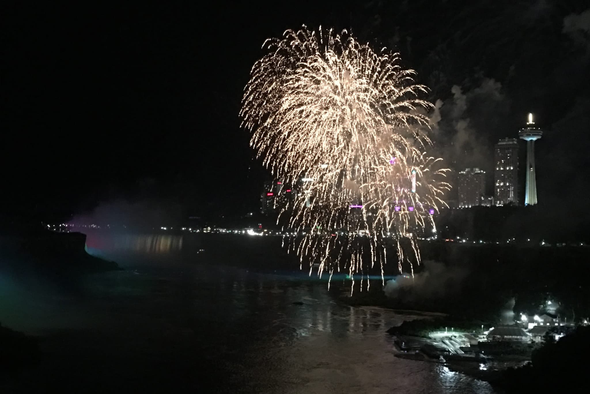 Niagara Falls USA: Night Illumination Tour & Optional Maid of the Mist - image 9