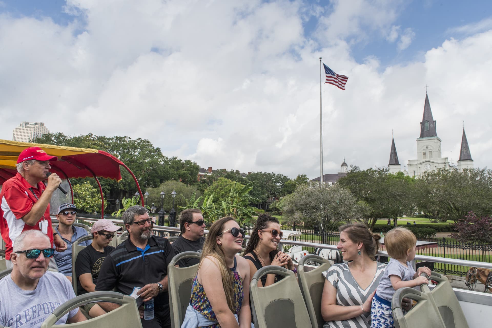 City Sightseeing New Orleans Hop-on Hop-off Bus Tour - imagen 4