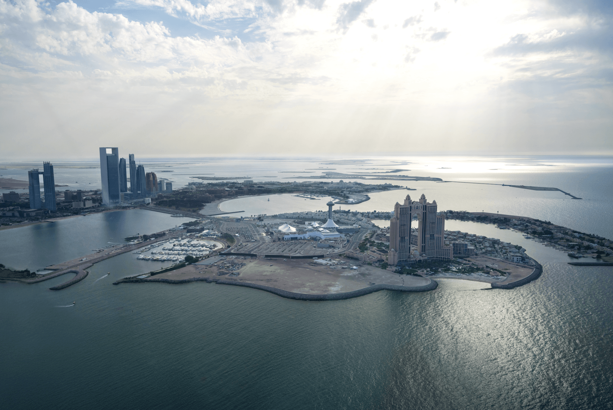Abu Dhabi Helicopter Tour - image 8