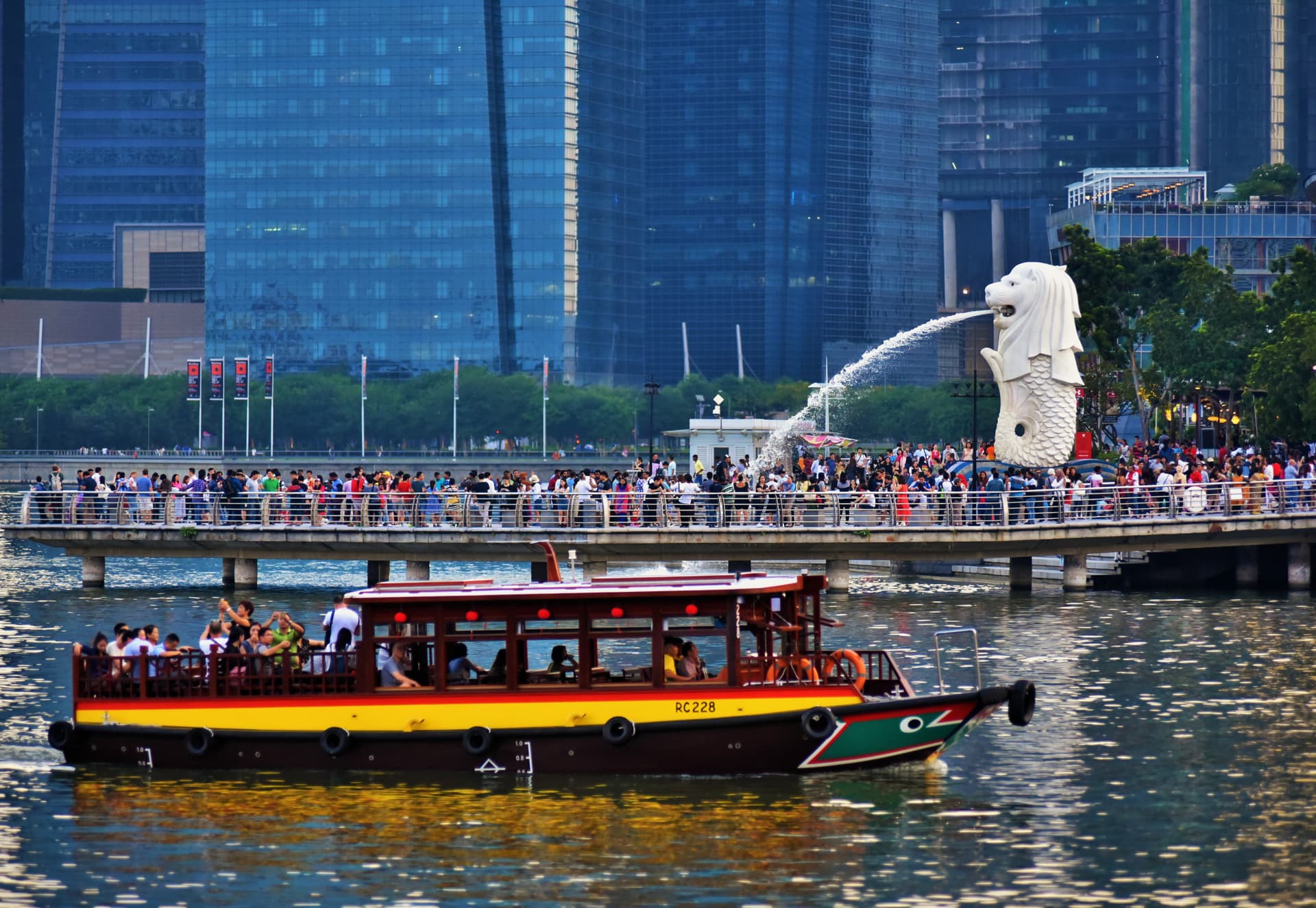 Singapore River Cruise Ticket - main image