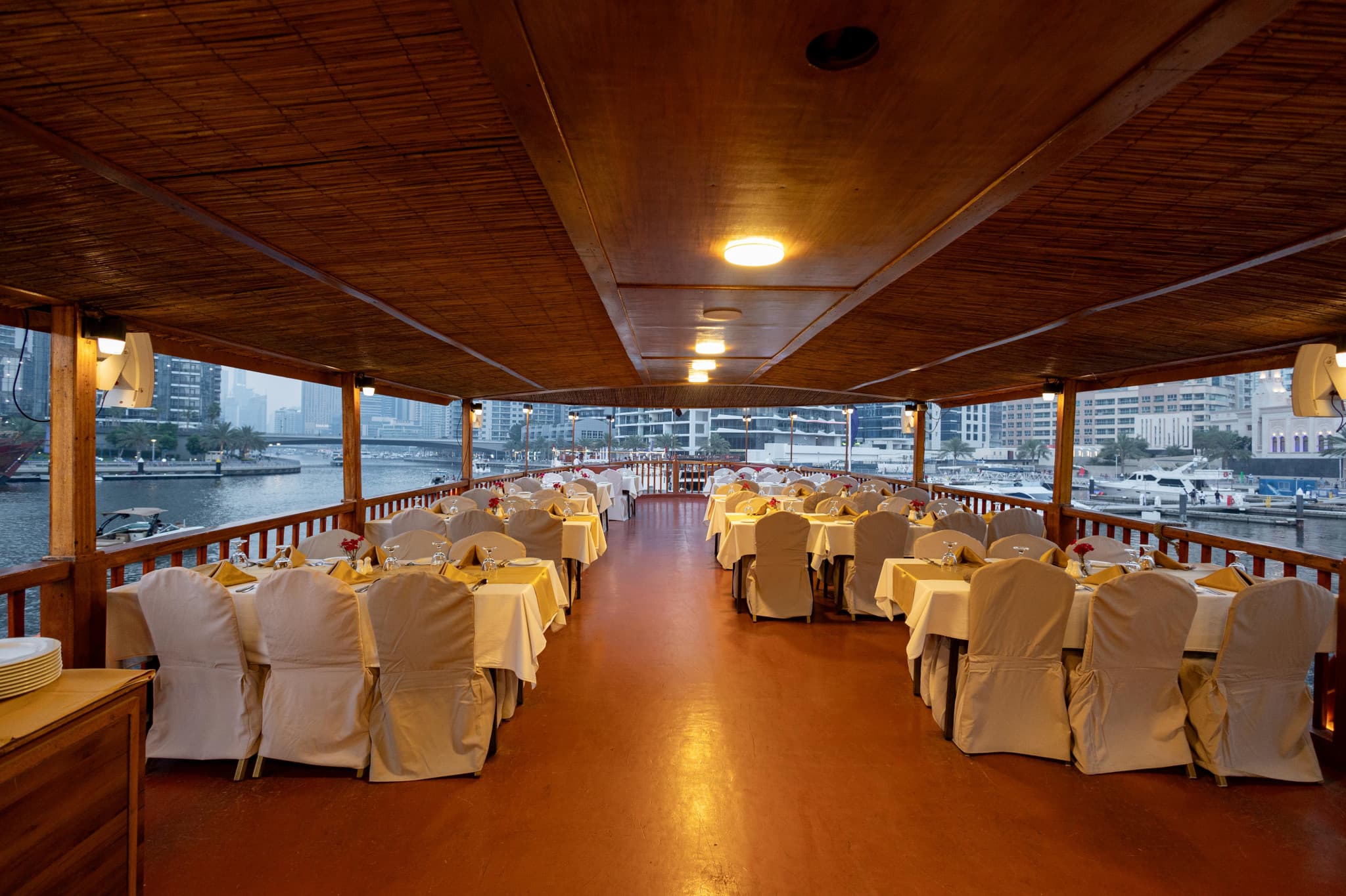 Alexandra Dhow Dinner Cruise in Dubai Marina - image 9